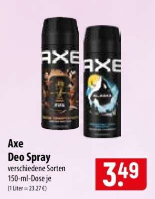 AXE Deo Spray