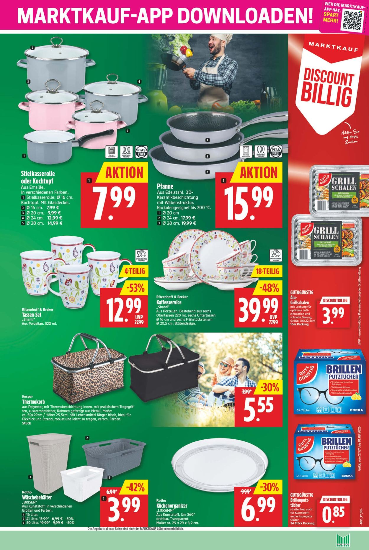 Marktkauf Prospekte  - 27.07.2026 - 1.08.2026. Seite 19