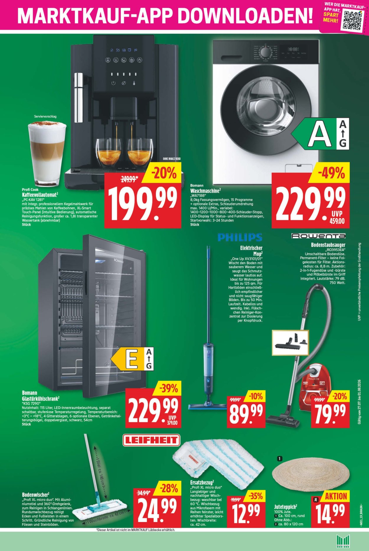 Marktkauf Prospekte  - 27.07.2026 - 1.08.2026. Seite 21