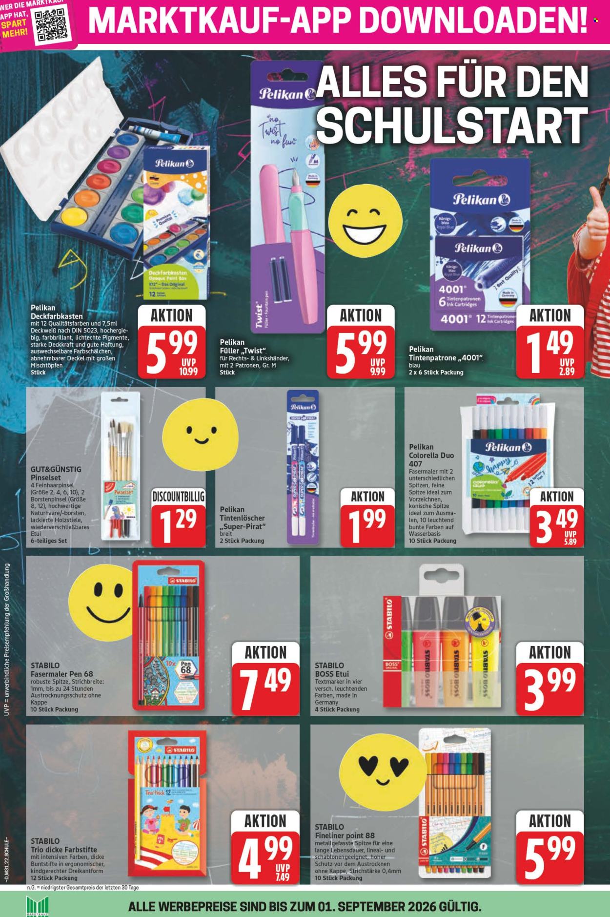 Marktkauf Prospekte  - 27.07.2026 - 1.08.2026. Seite 24