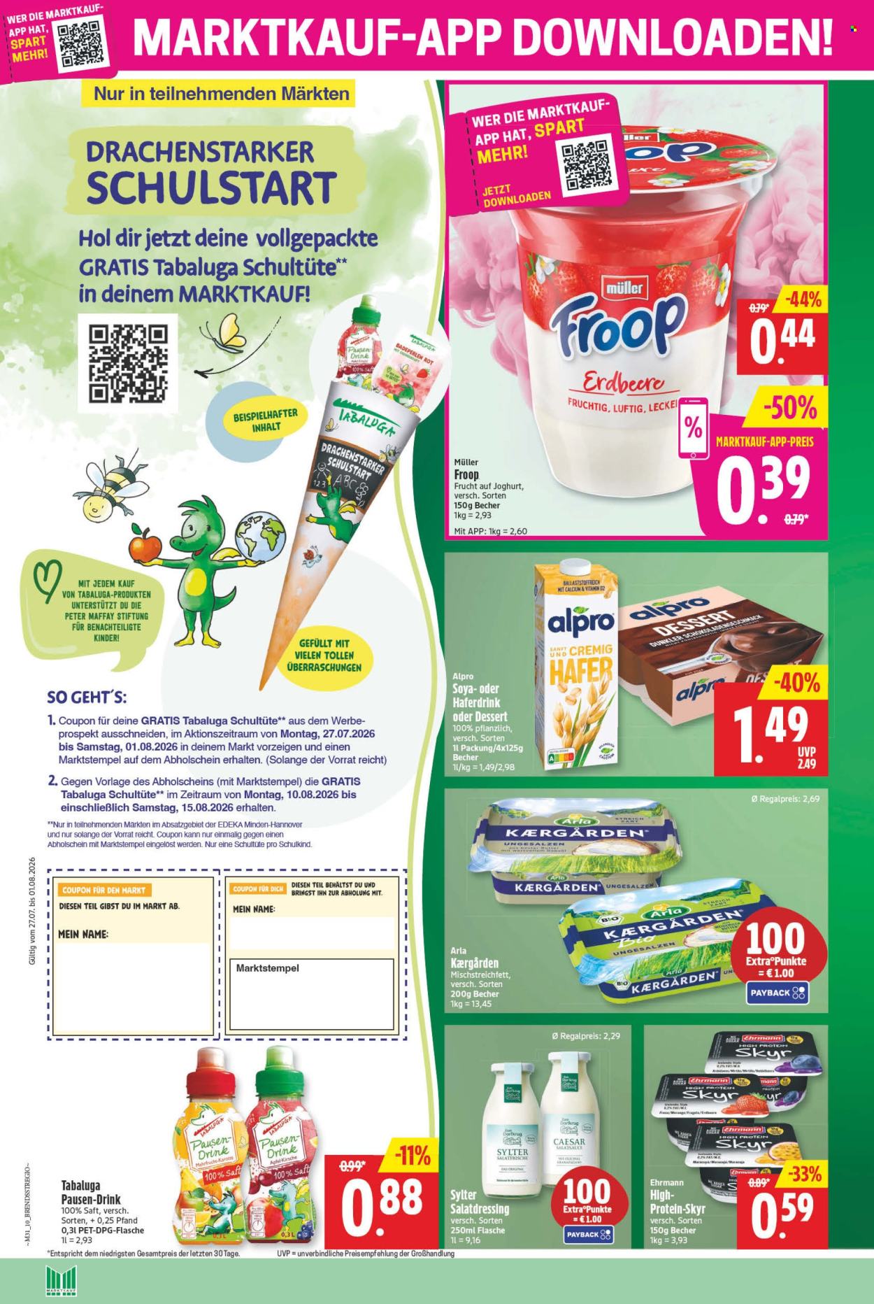Marktkauf Prospekte  - 27.07.2026 - 1.08.2026. Seite 10