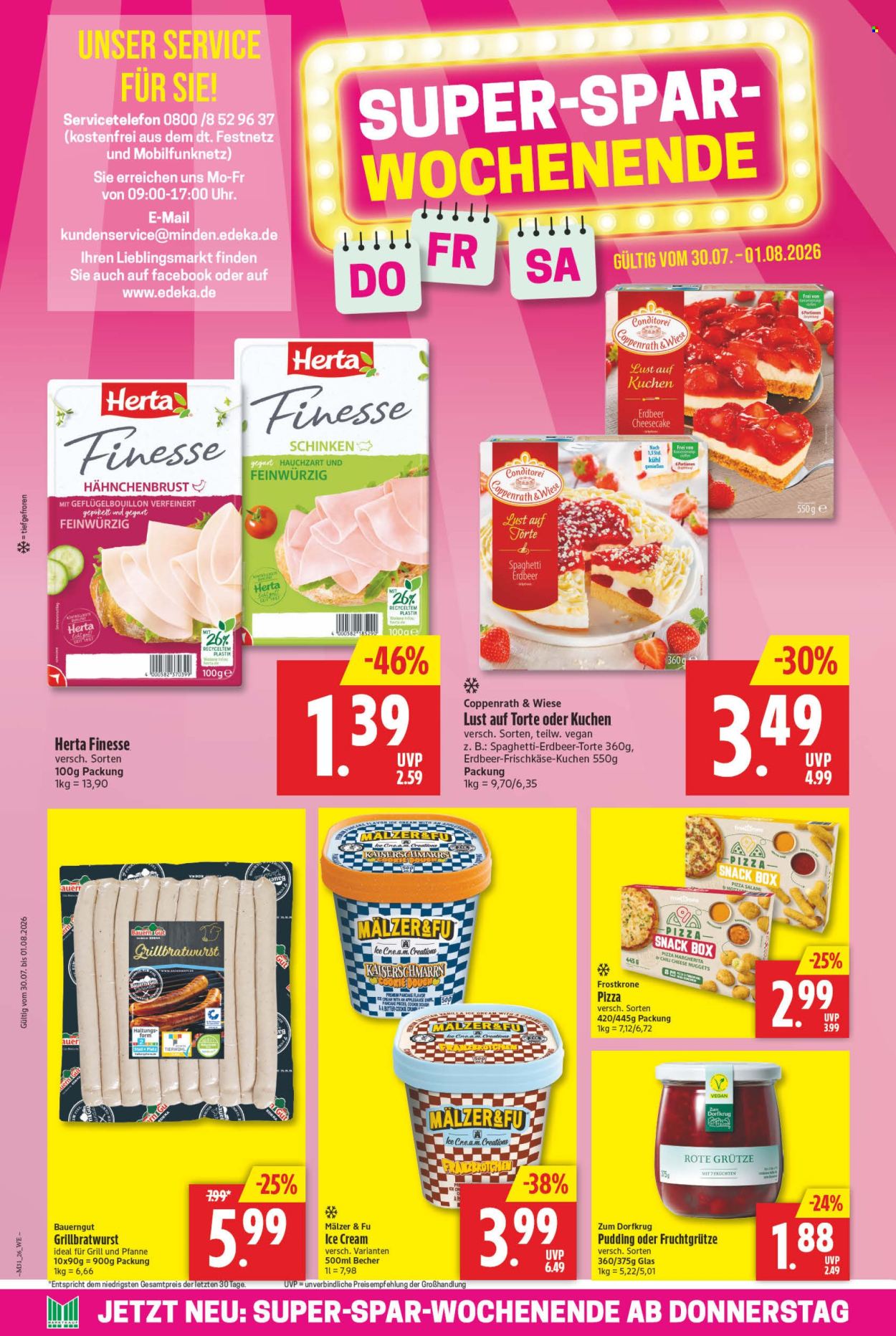 Marktkauf Prospekte  - 27.07.2026 - 1.08.2026. Seite 30