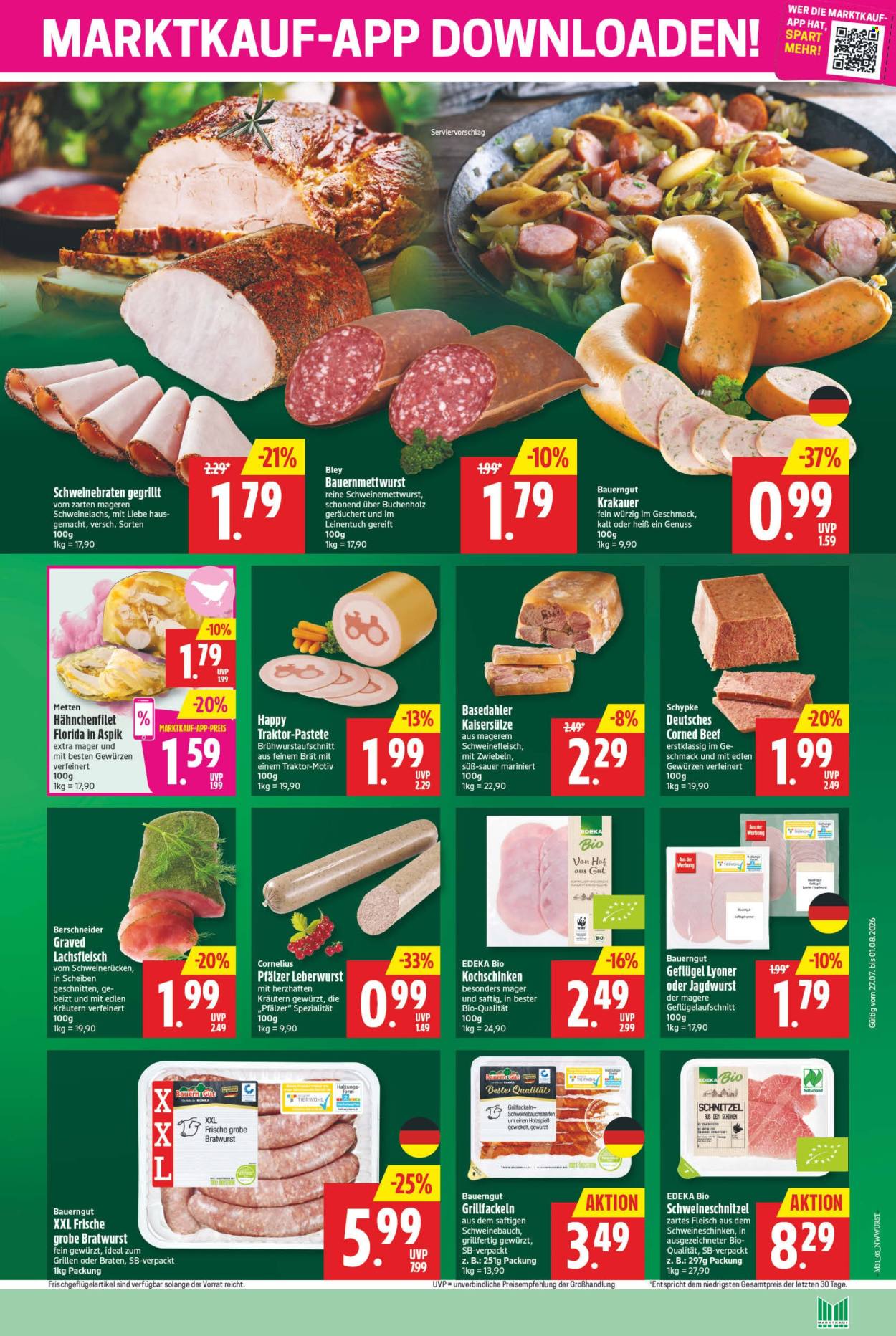 Marktkauf Prospekte  - 27.07.2026 - 1.08.2026. Seite 5