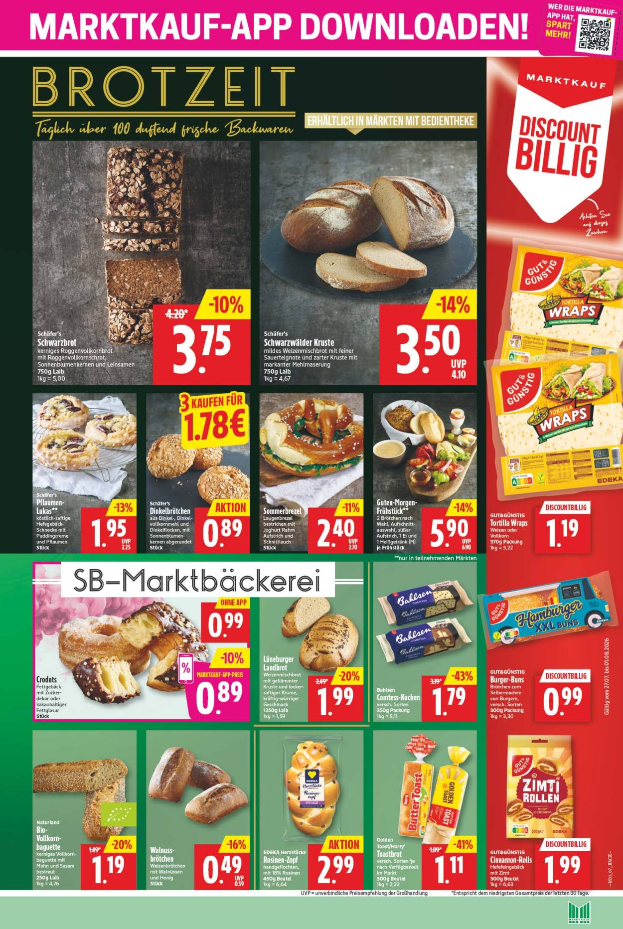 Marktkauf Prospekte  - 27.07.2026 - 1.08.2026. Seite 7