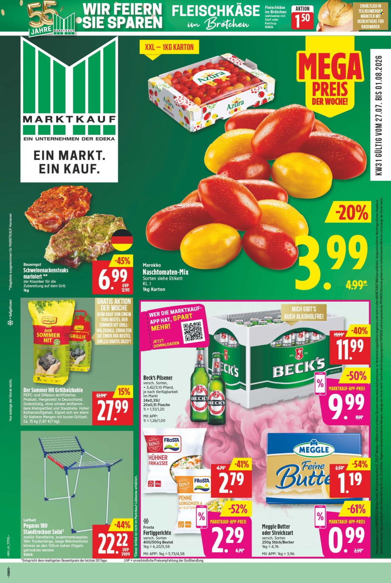 Marktkauf Prospekte  - 27.07.2026 - 1.08.2026. Seite 1
