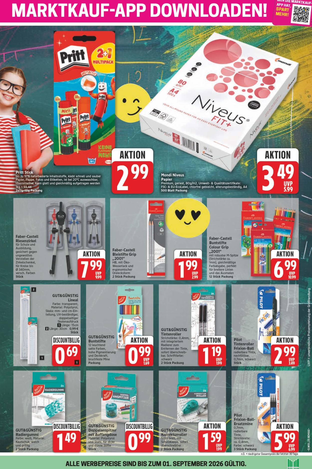 Marktkauf Prospekte  - 27.07.2026 - 1.08.2026. Seite 23