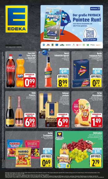Prospekte Edeka - 27.07.2026 - 1.08.2026.