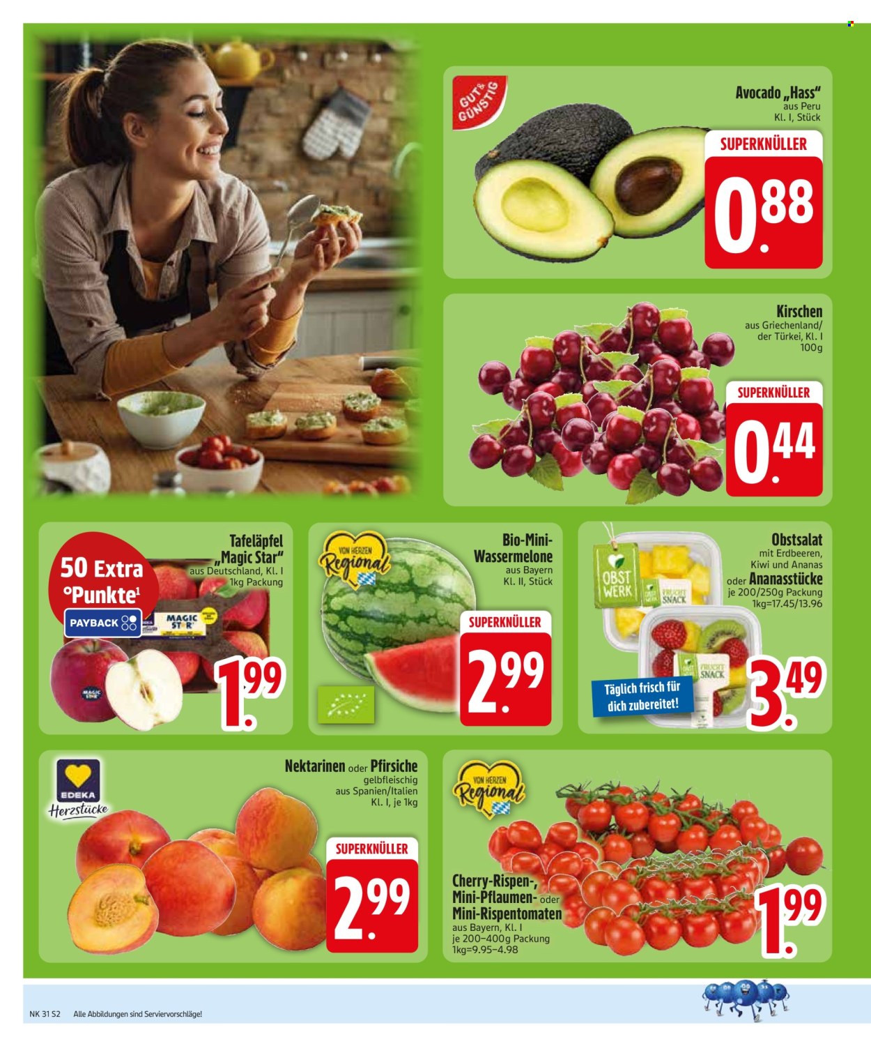 Leták Edeka - 27.7.2026 - 1.8.2026. Strana 4