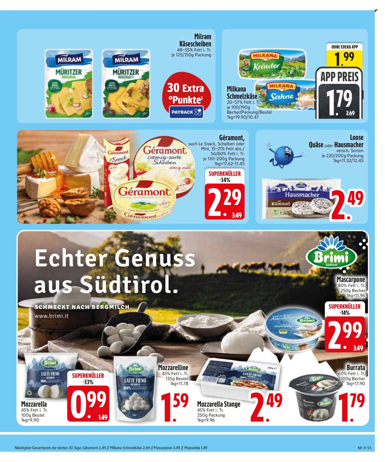 Leták Edeka - 27.7.2026 - 1.8.2026. Strana 7