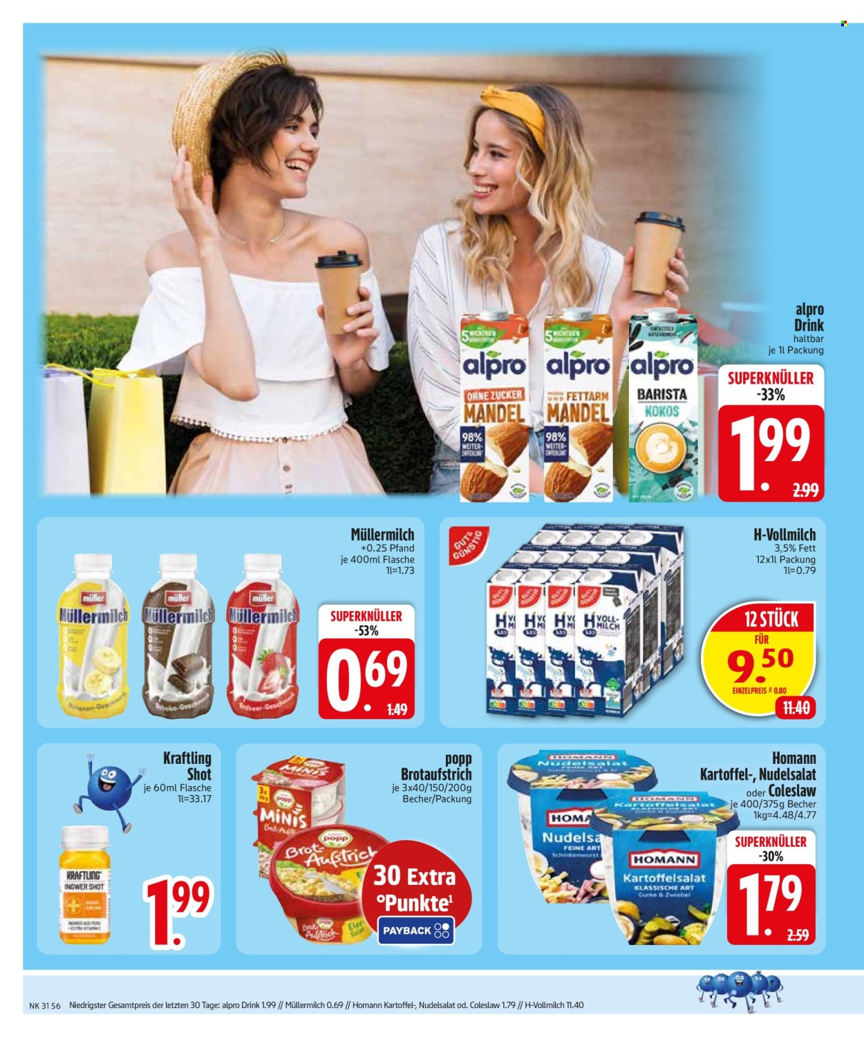 Leták Edeka - 27.7.2026 - 1.8.2026. Strana 8