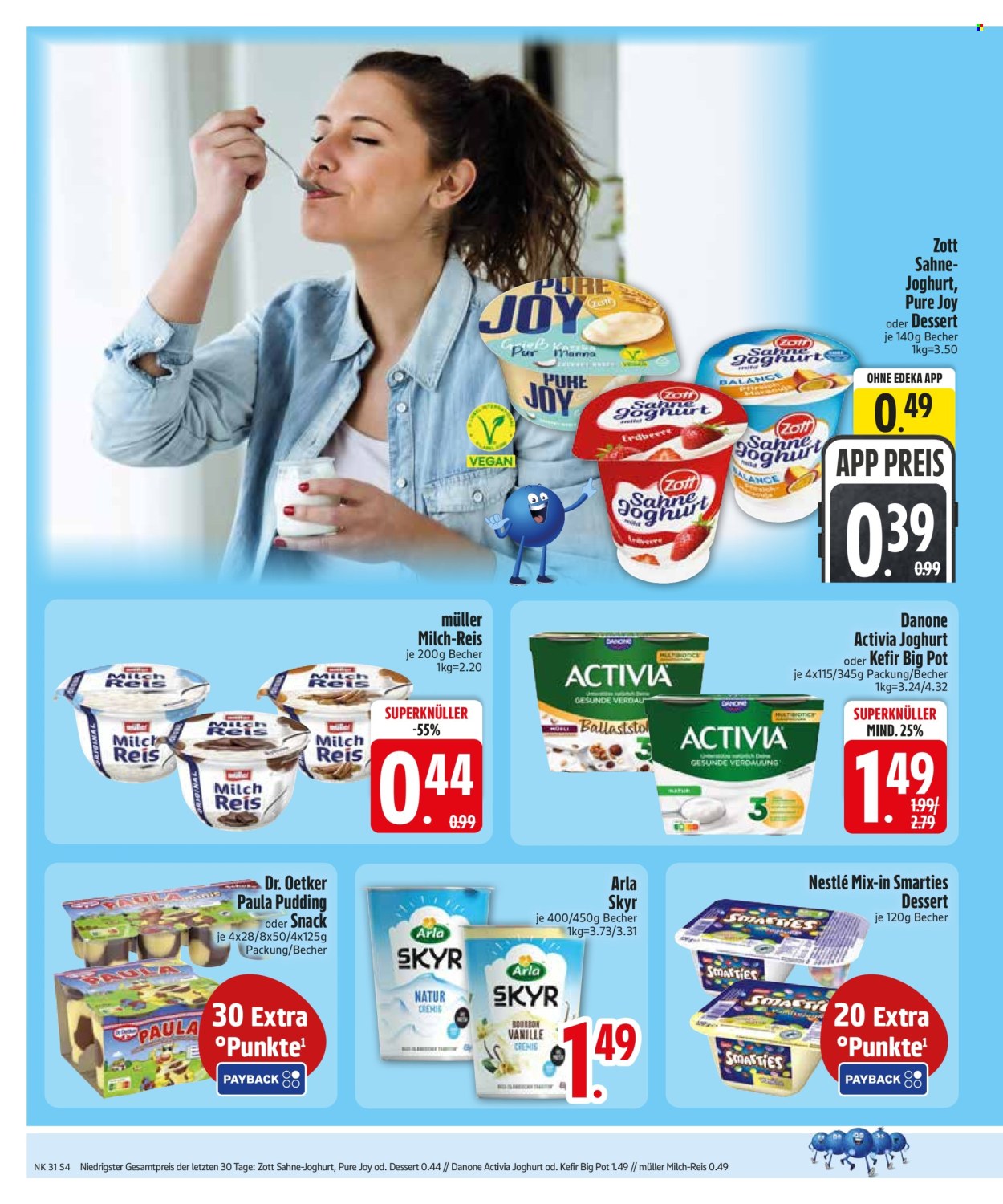 Leták Edeka - 27.7.2026 - 1.8.2026. Strana 6