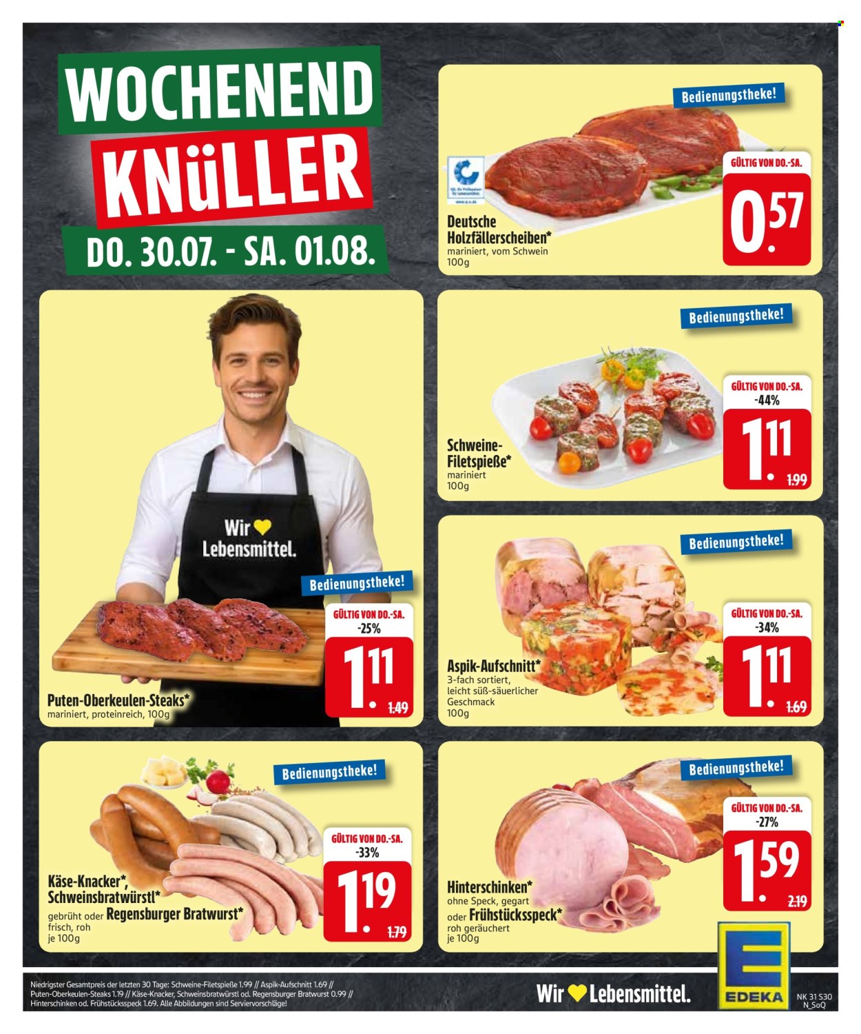 Leták Edeka - 27.7.2026 - 1.8.2026. Strana 32