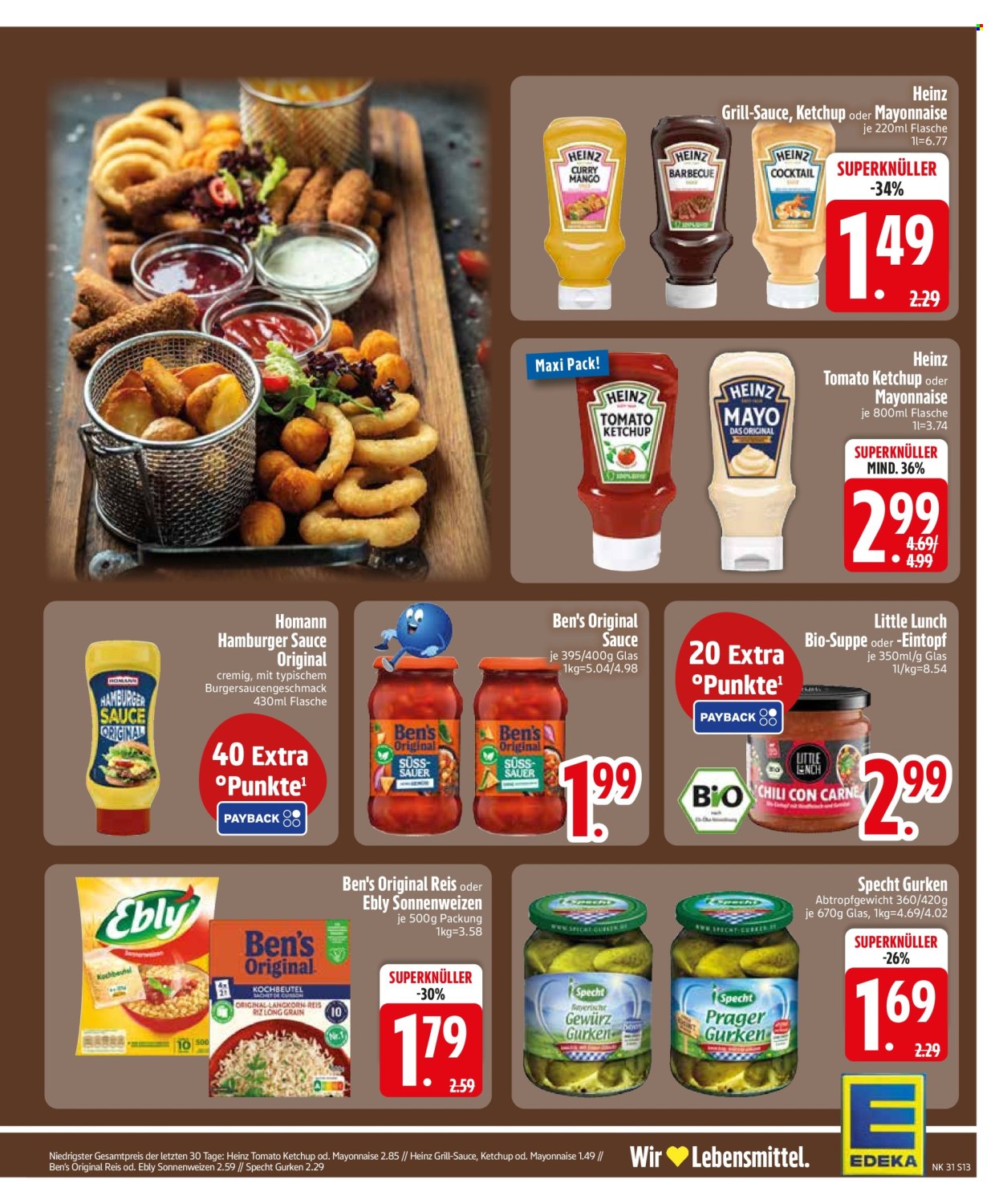 Leták Edeka - 27.7.2026 - 1.8.2026. Strana 15