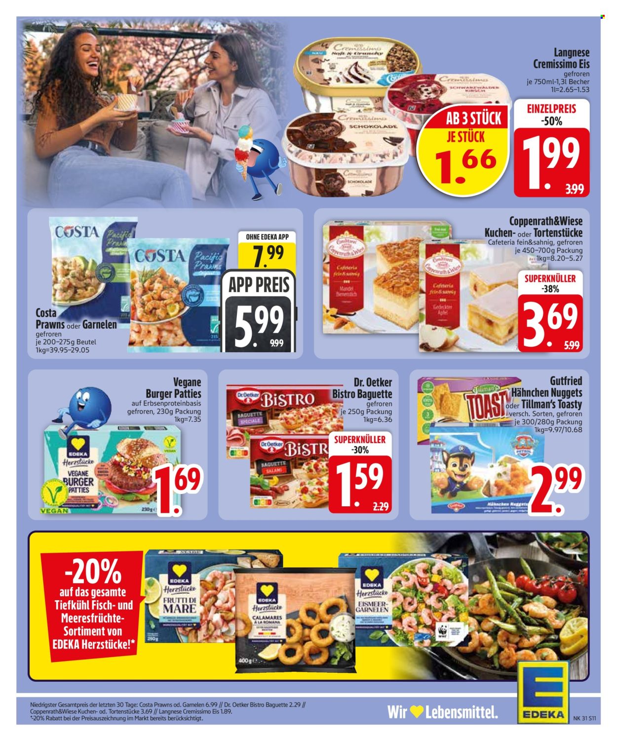 Leták Edeka - 27.7.2026 - 1.8.2026. Strana 13