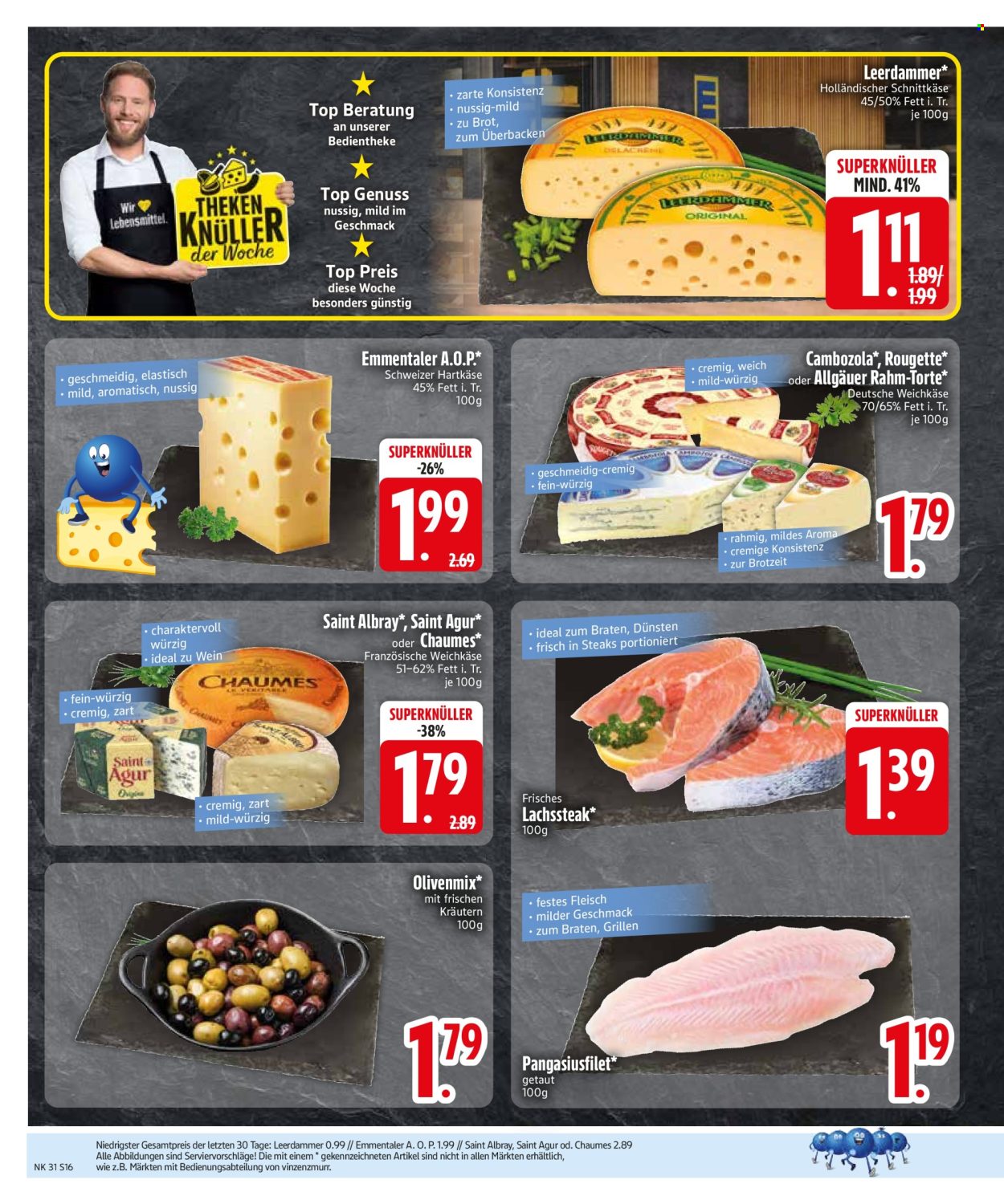 Leták Edeka - 27.7.2026 - 1.8.2026. Strana 18