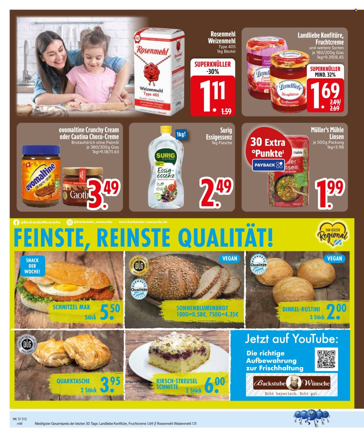Leták Edeka - 27.7.2026 - 1.8.2026. Strana 14