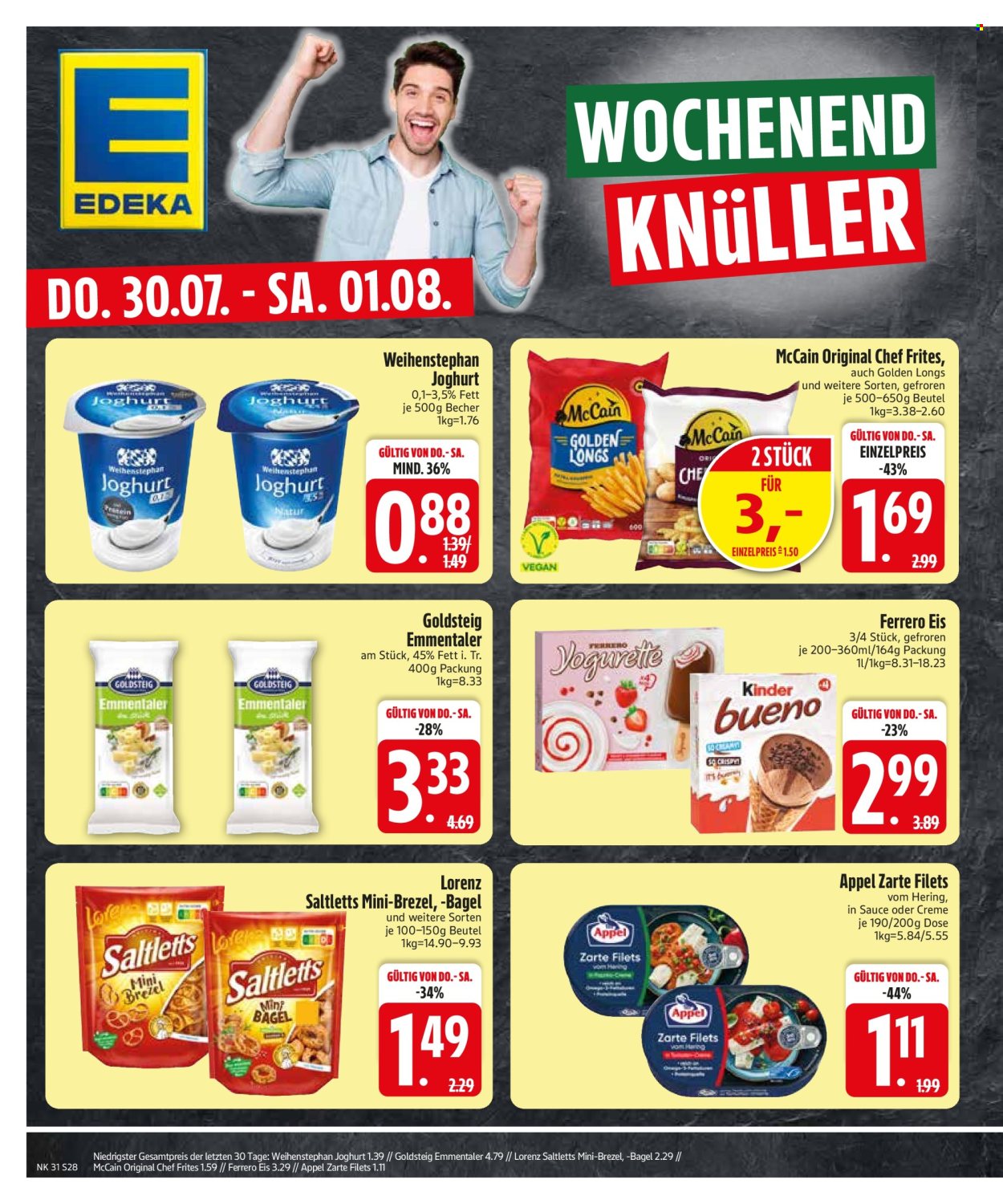 Leták Edeka - 27.7.2026 - 1.8.2026. Strana 30