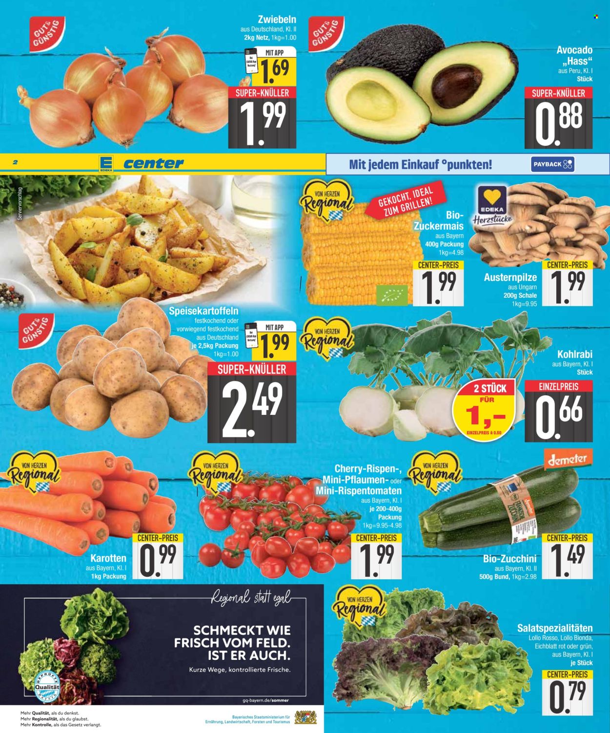 Leták Edeka - 27.7.2026 - 1.8.2026. Strana 2