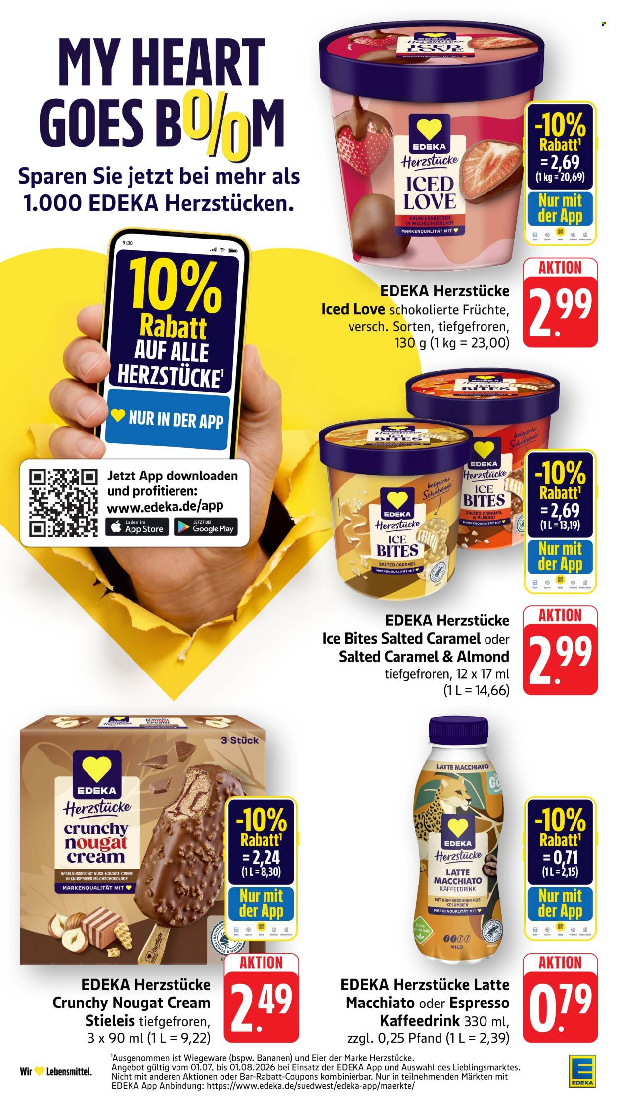Leták Edeka - 27.7.2026 - 1.8.2026. Strana 14
