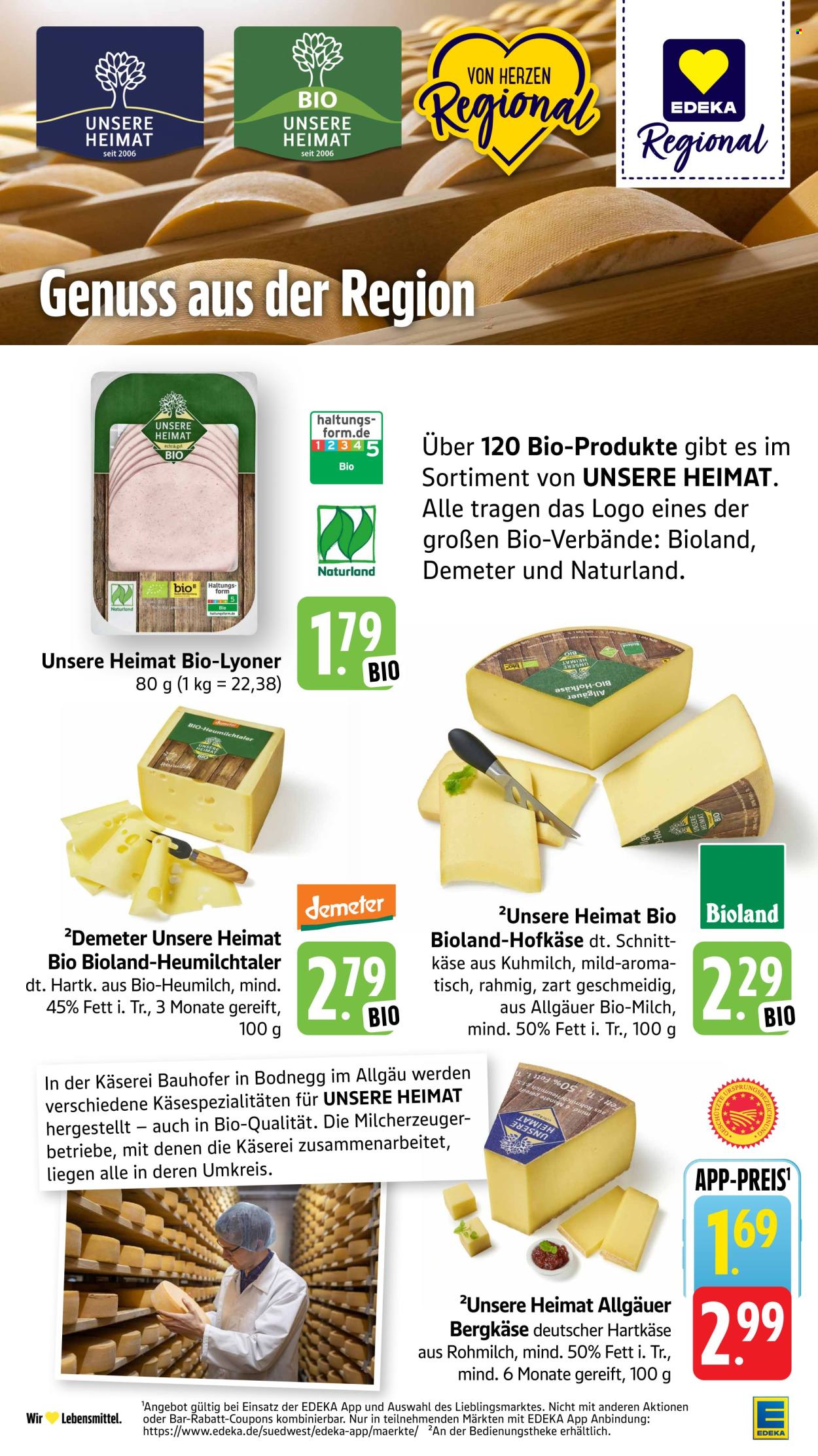 Leták Edeka - 27.7.2026 - 1.8.2026. Strana 18