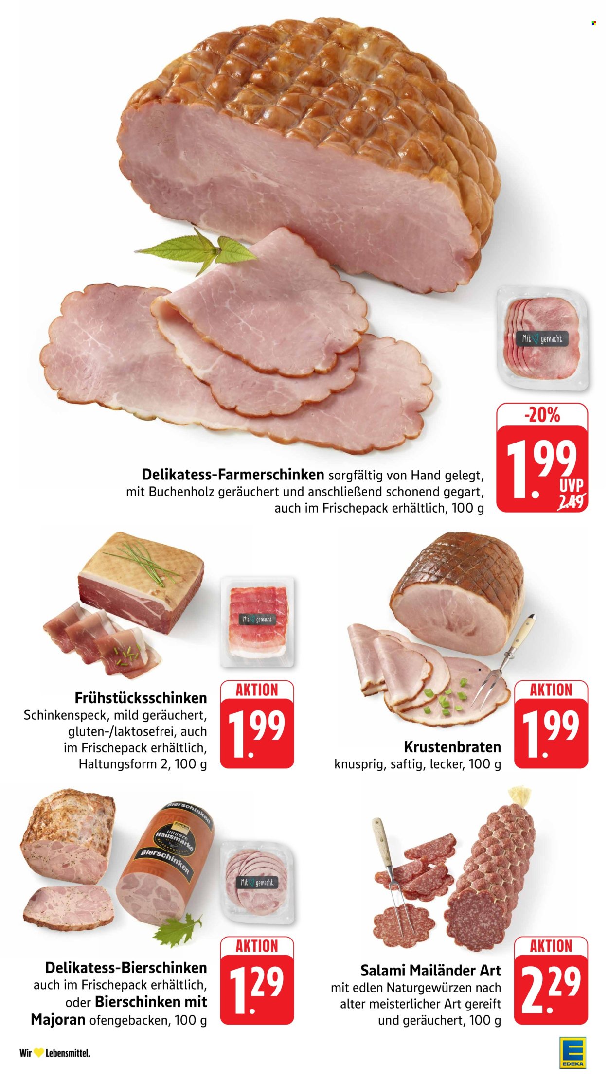 Leták Edeka - 27.7.2026 - 1.8.2026. Strana 6