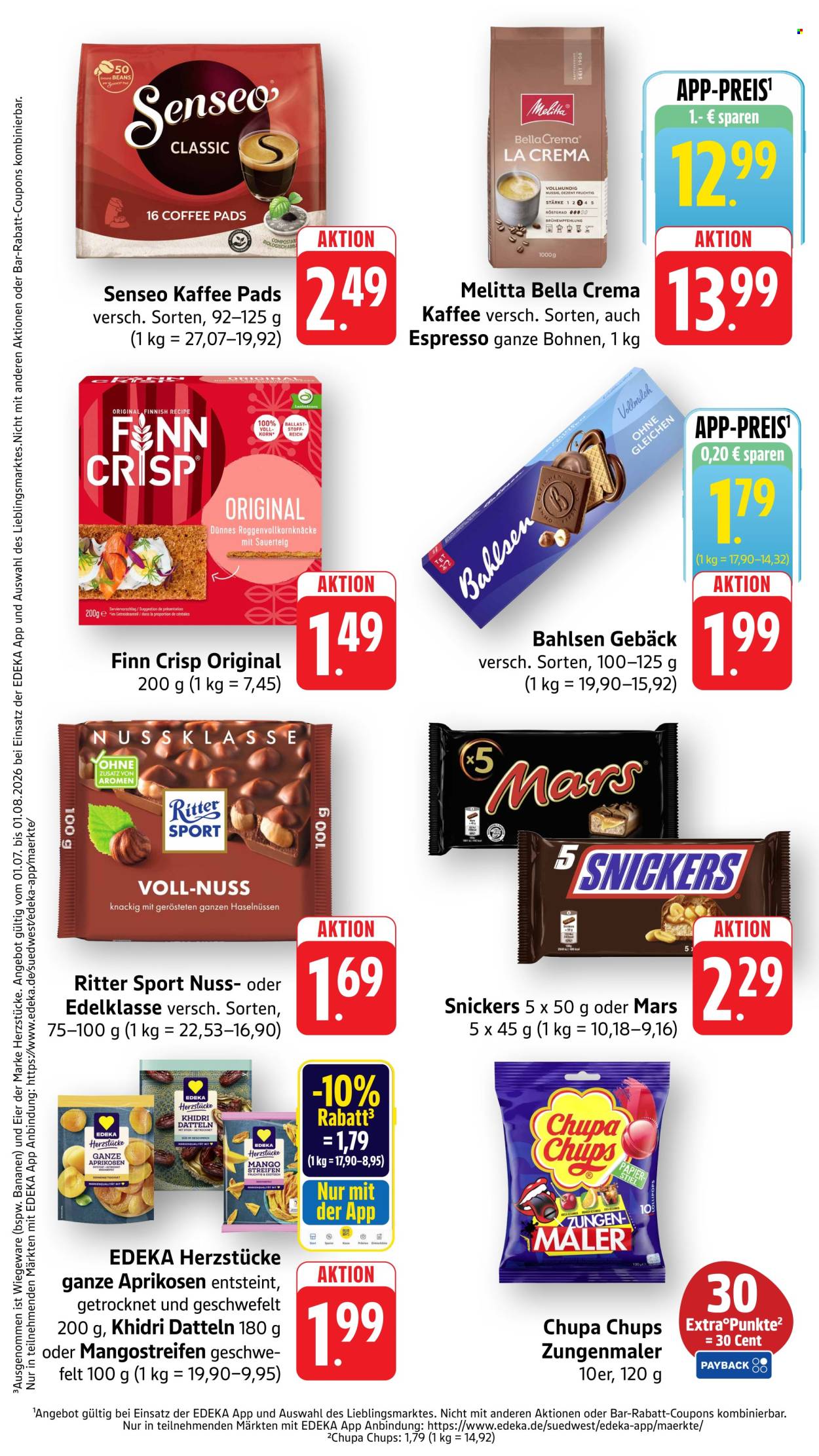Leták Edeka - 27.7.2026 - 1.8.2026. Strana 10