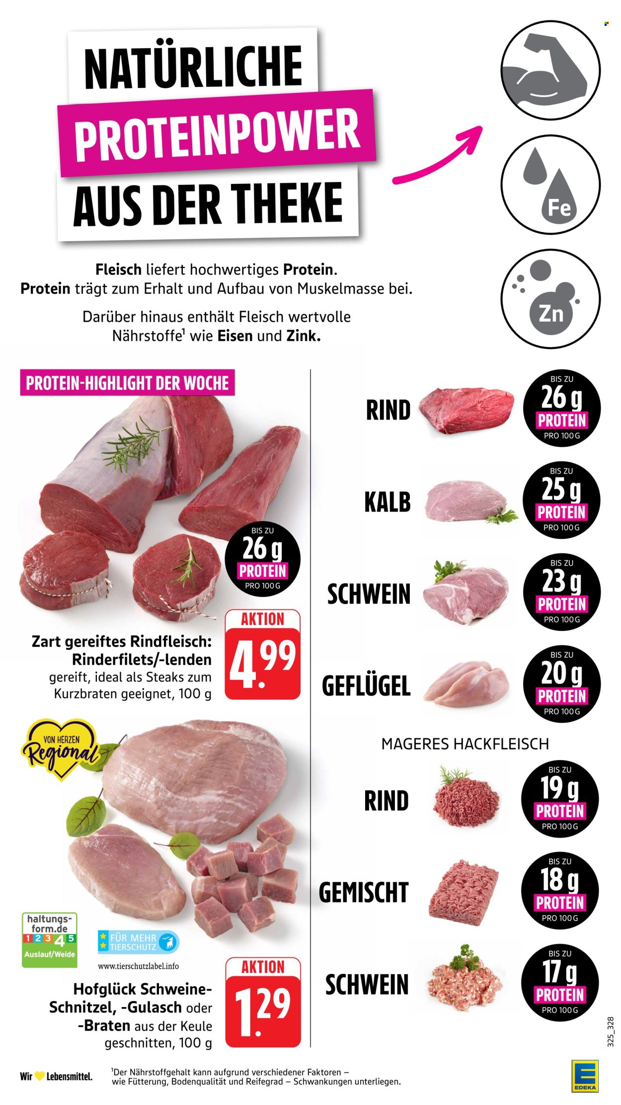 Leták Edeka - 27.7.2026 - 1.8.2026. Strana 3
