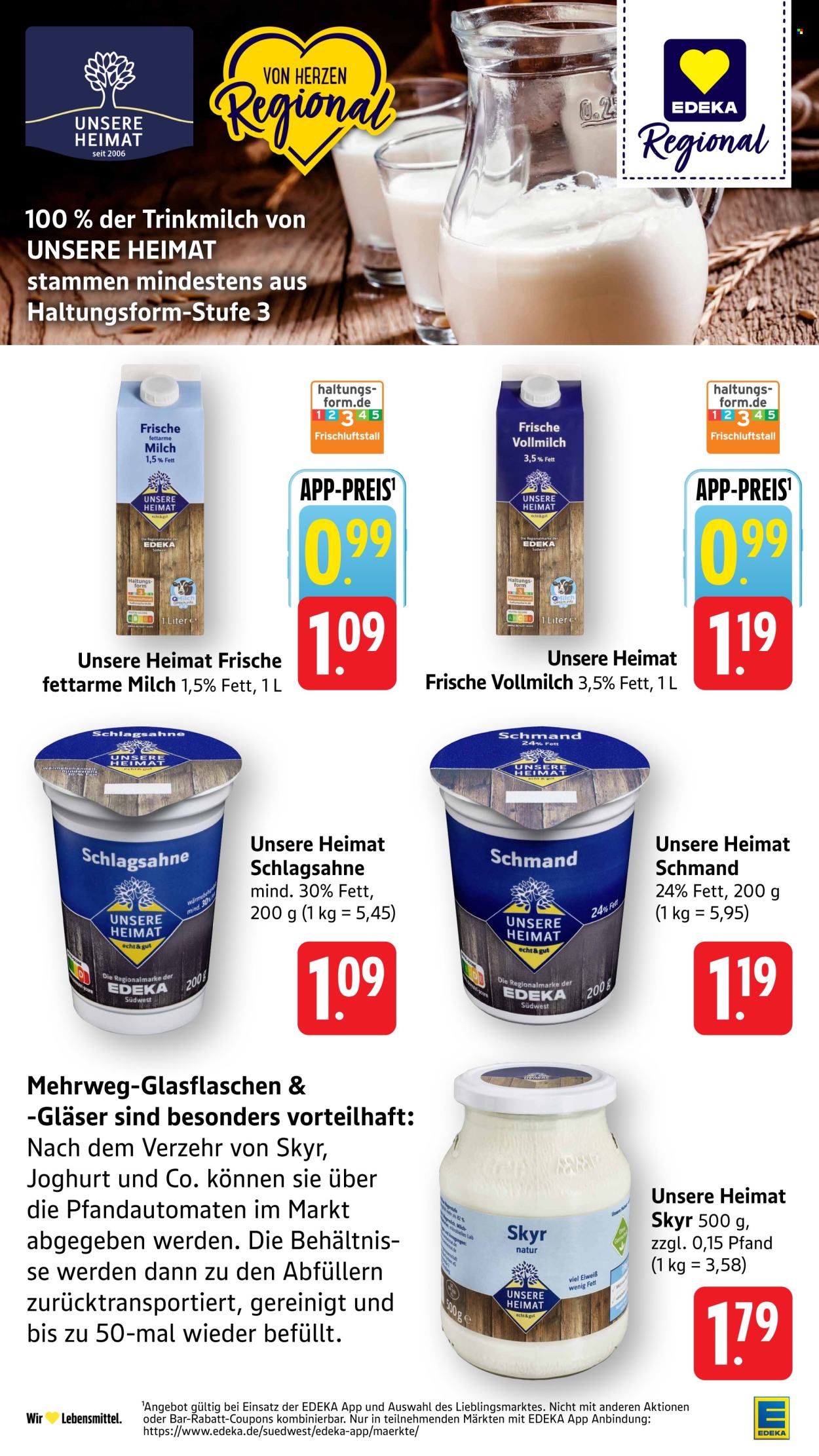 Leták Edeka - 27.7.2026 - 1.8.2026. Strana 19