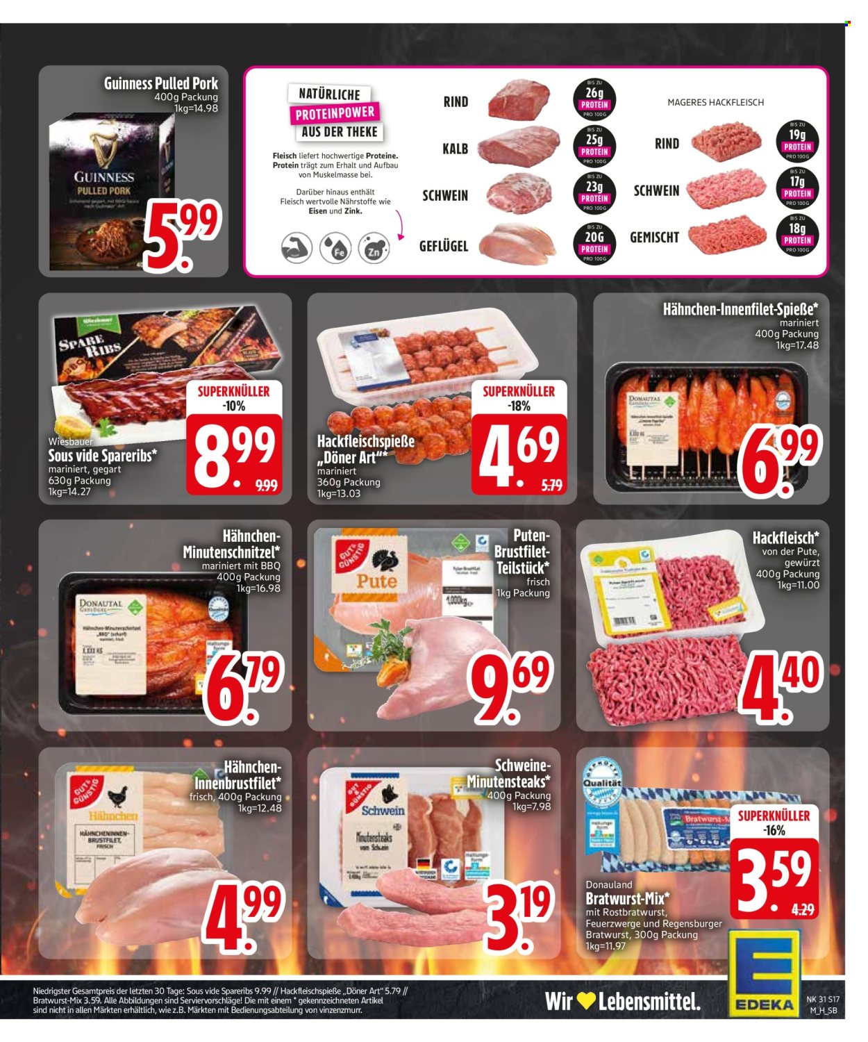 Leták Edeka - 27.7.2026 - 1.8.2026. Strana 19