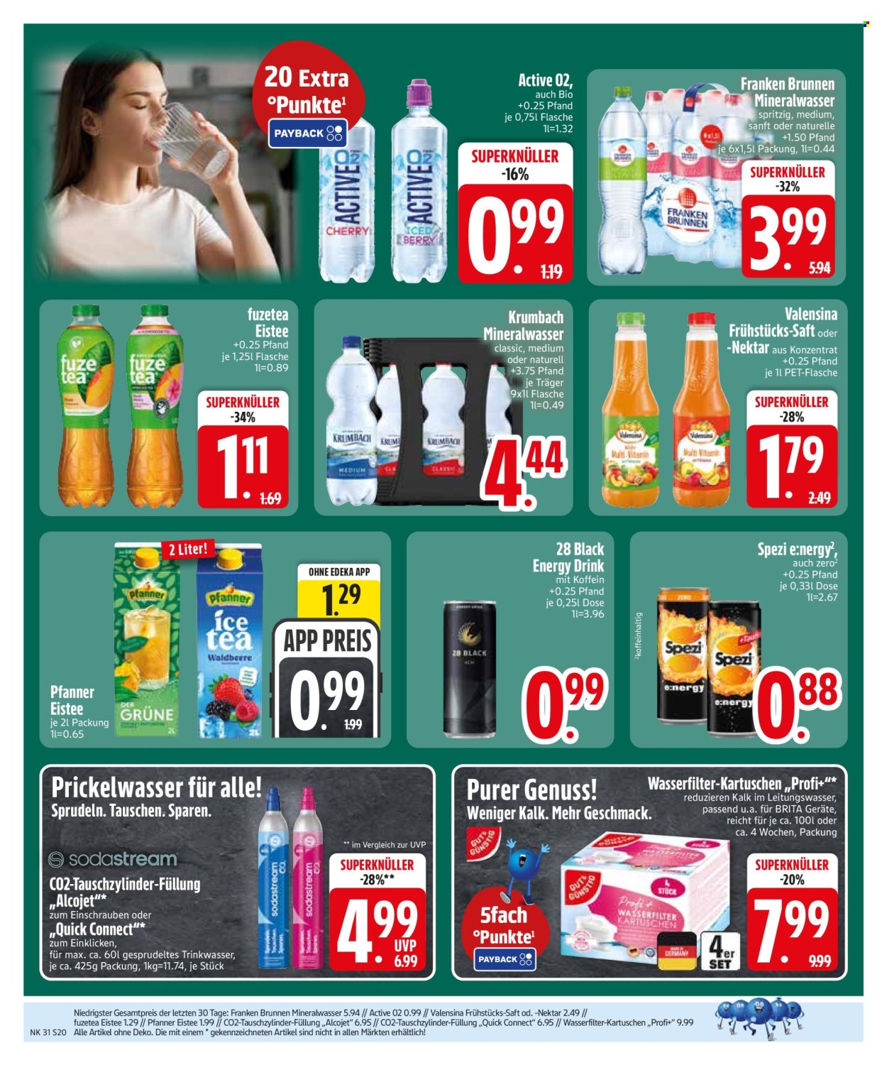 Leták Edeka - 27.7.2026 - 1.8.2026. Strana 22