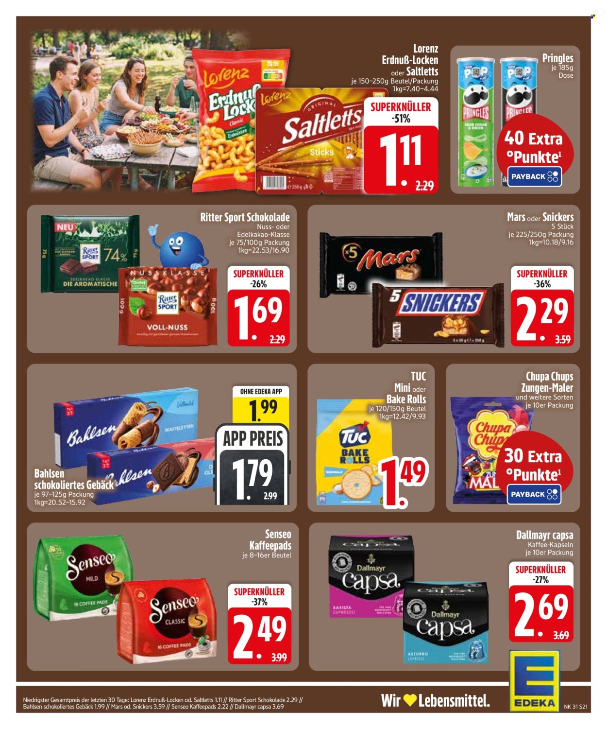 Leták Edeka - 27.7.2026 - 1.8.2026. Strana 23