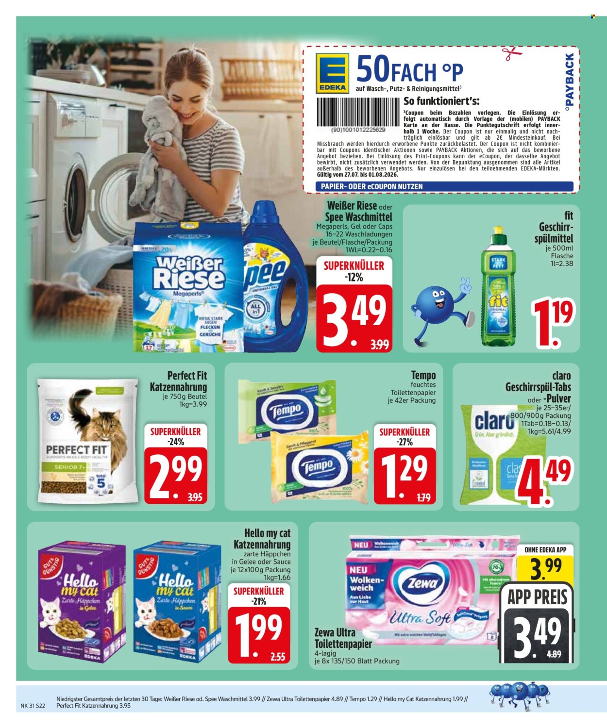Leták Edeka - 27.7.2026 - 1.8.2026. Strana 24