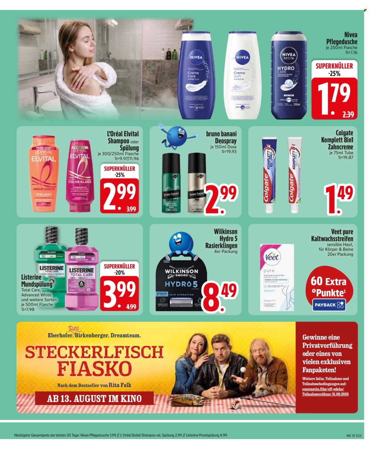 Leták Edeka - 27.7.2026 - 1.8.2026. Strana 25