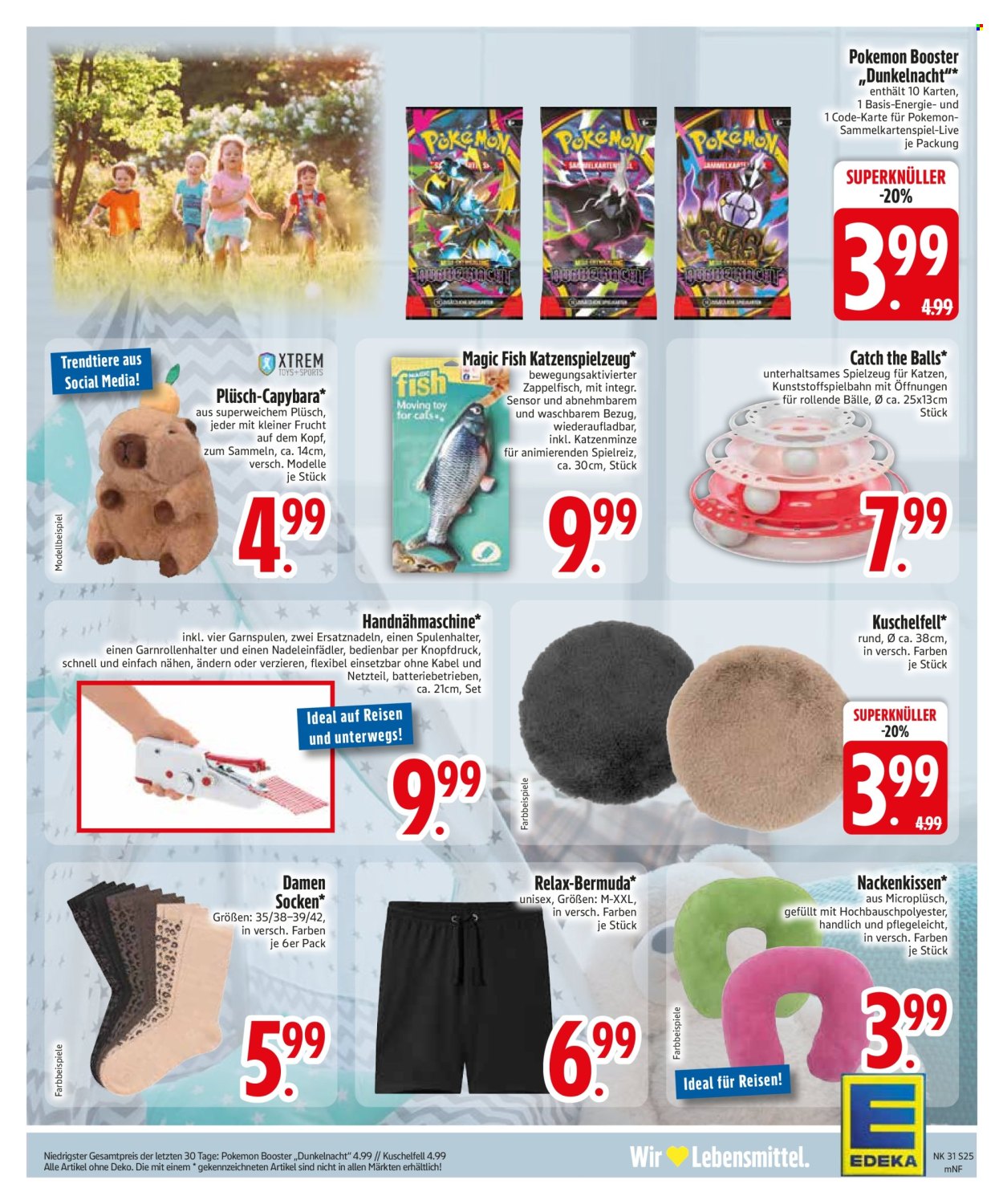 Leták Edeka - 27.7.2026 - 1.8.2026. Strana 27
