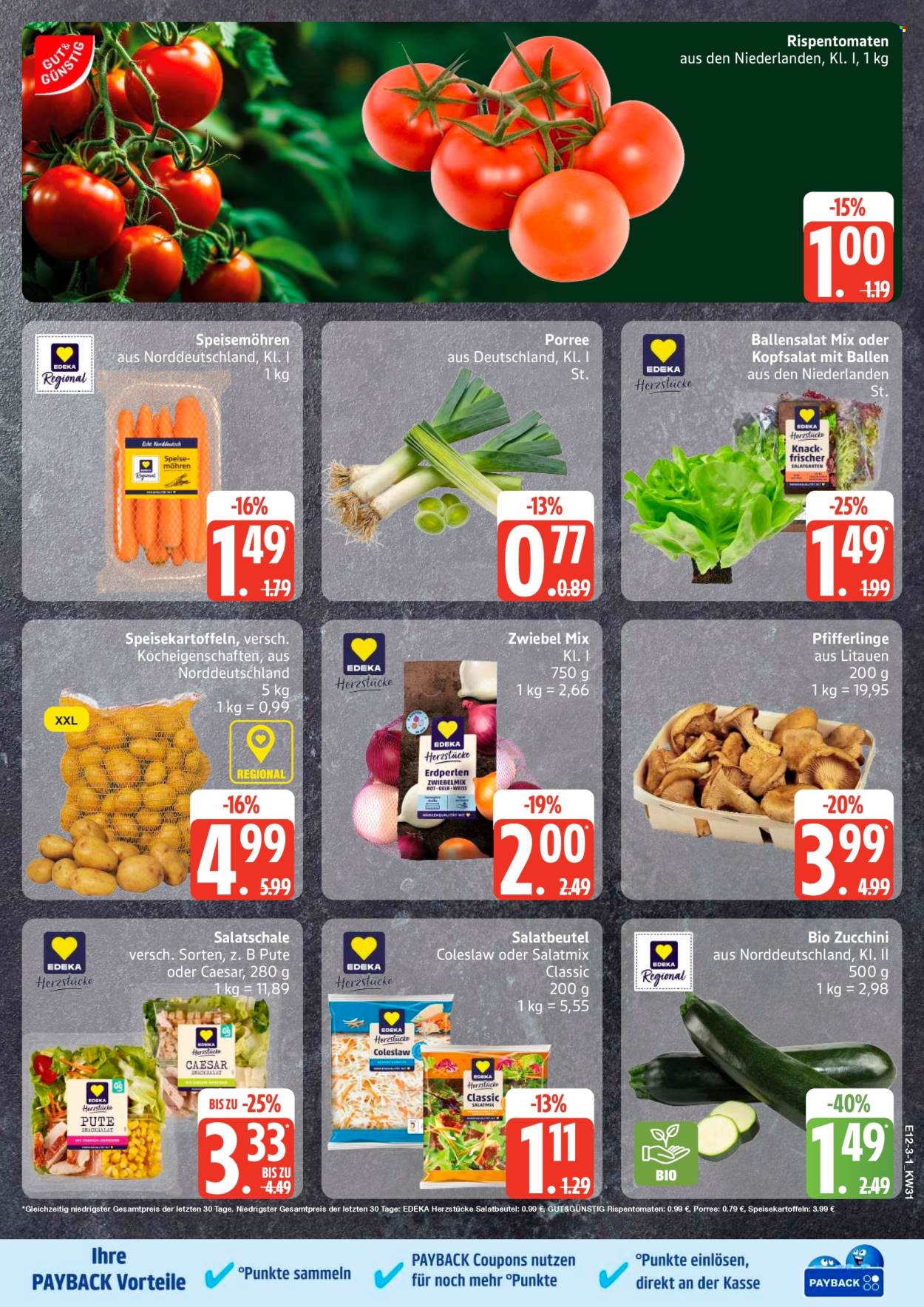 Leták Edeka - 27.7.2026 - 1.8.2026. Strana 3