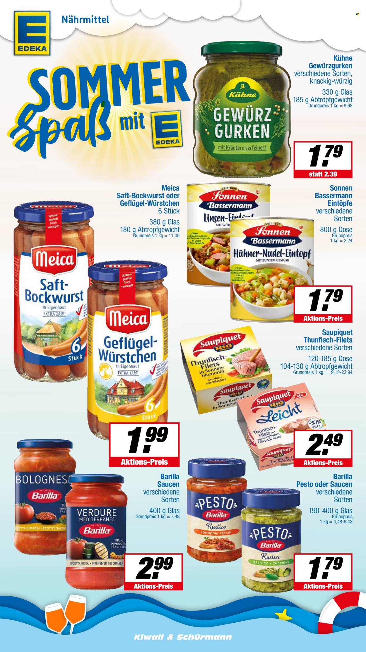 Leták Edeka - 27.7.2026 - 1.8.2026. Strana 17