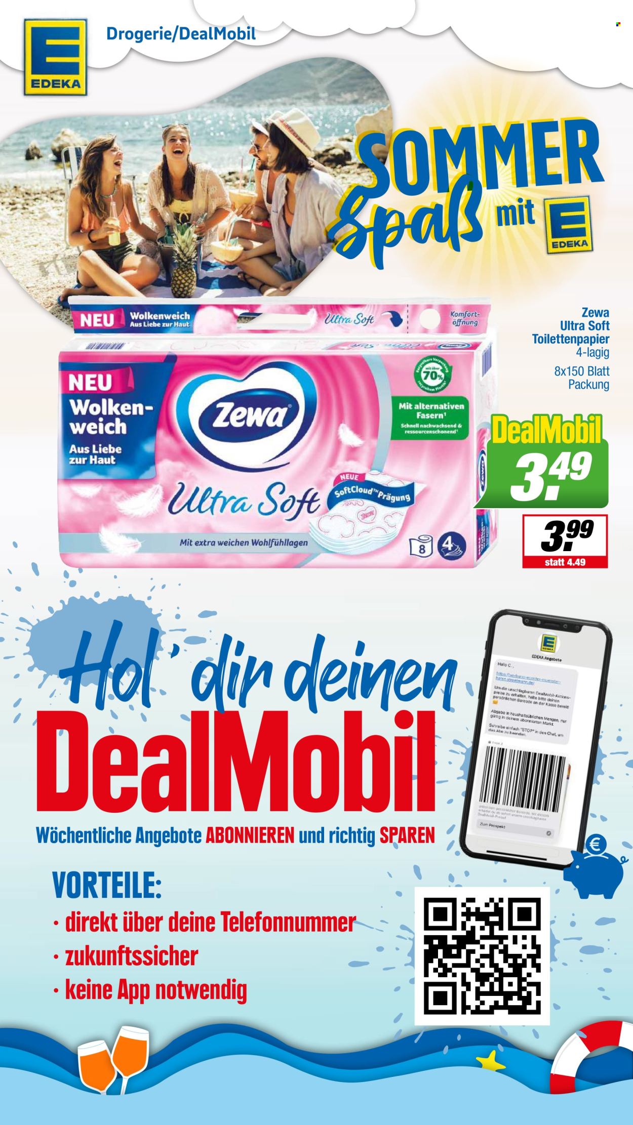 Leták Edeka - 27.7.2026 - 1.8.2026. Strana 21