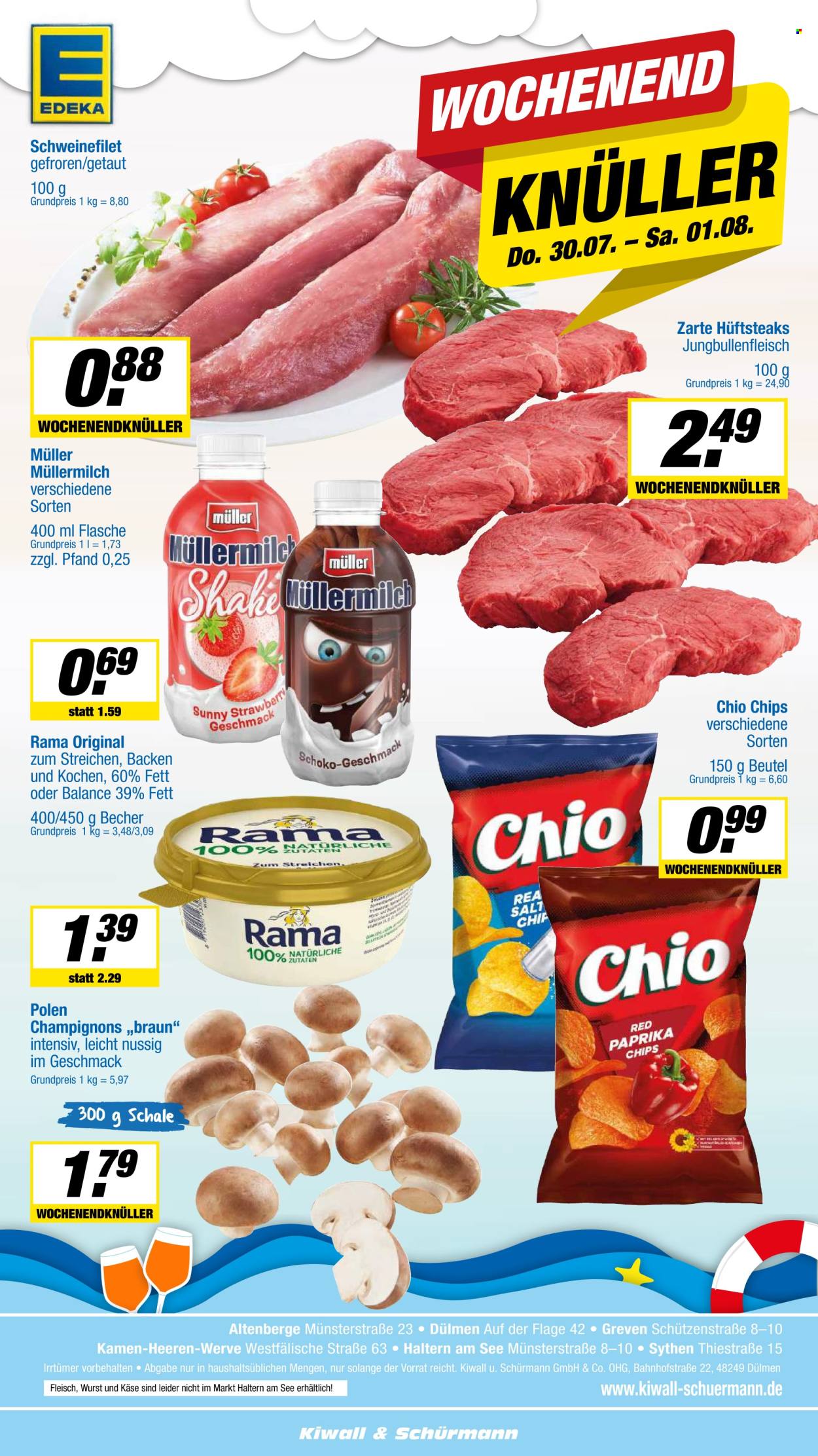 Leták Edeka - 27.7.2026 - 1.8.2026. Strana 22