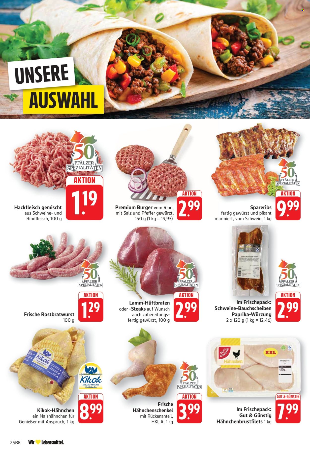 Leták Edeka - 27.7.2026 - 1.8.2026. Strana 2