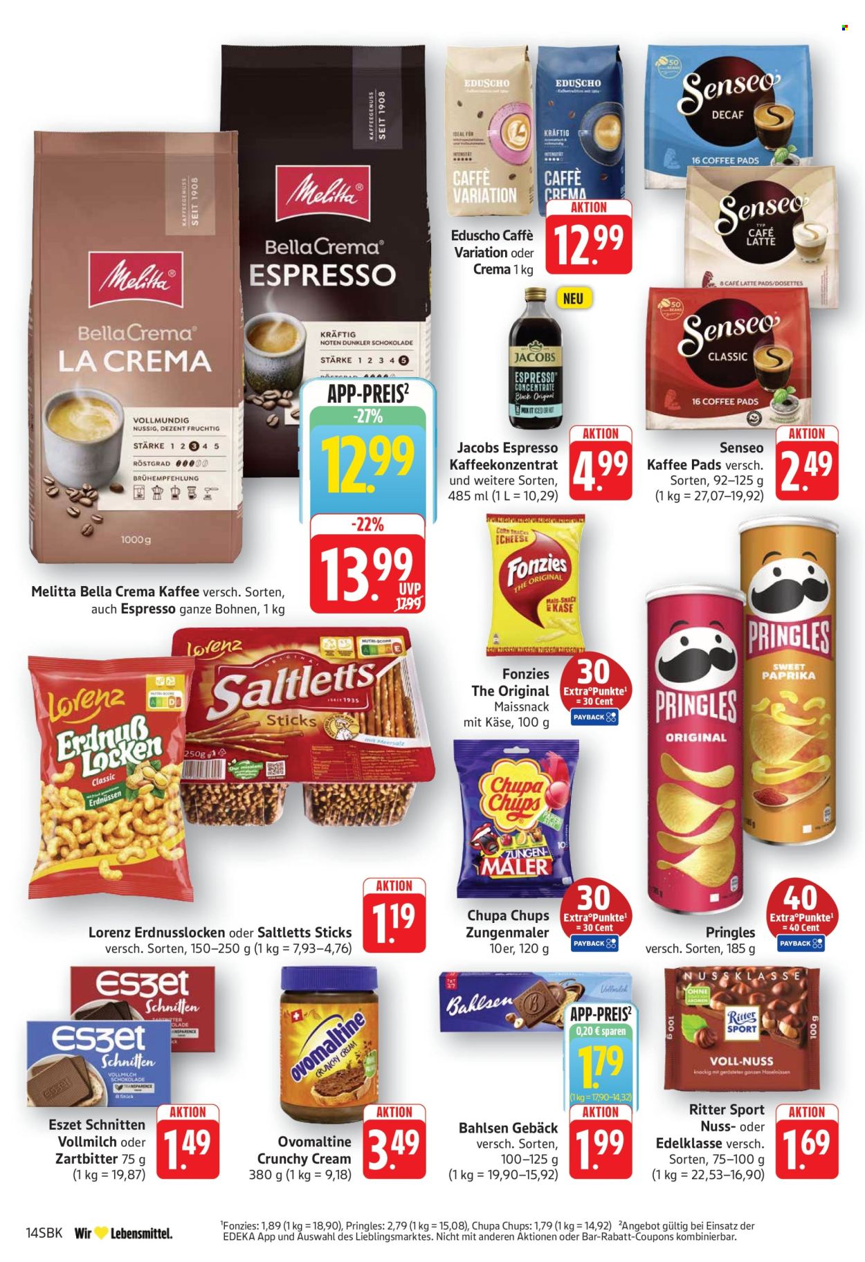 Leták Edeka - 27.7.2026 - 1.8.2026. Strana 14