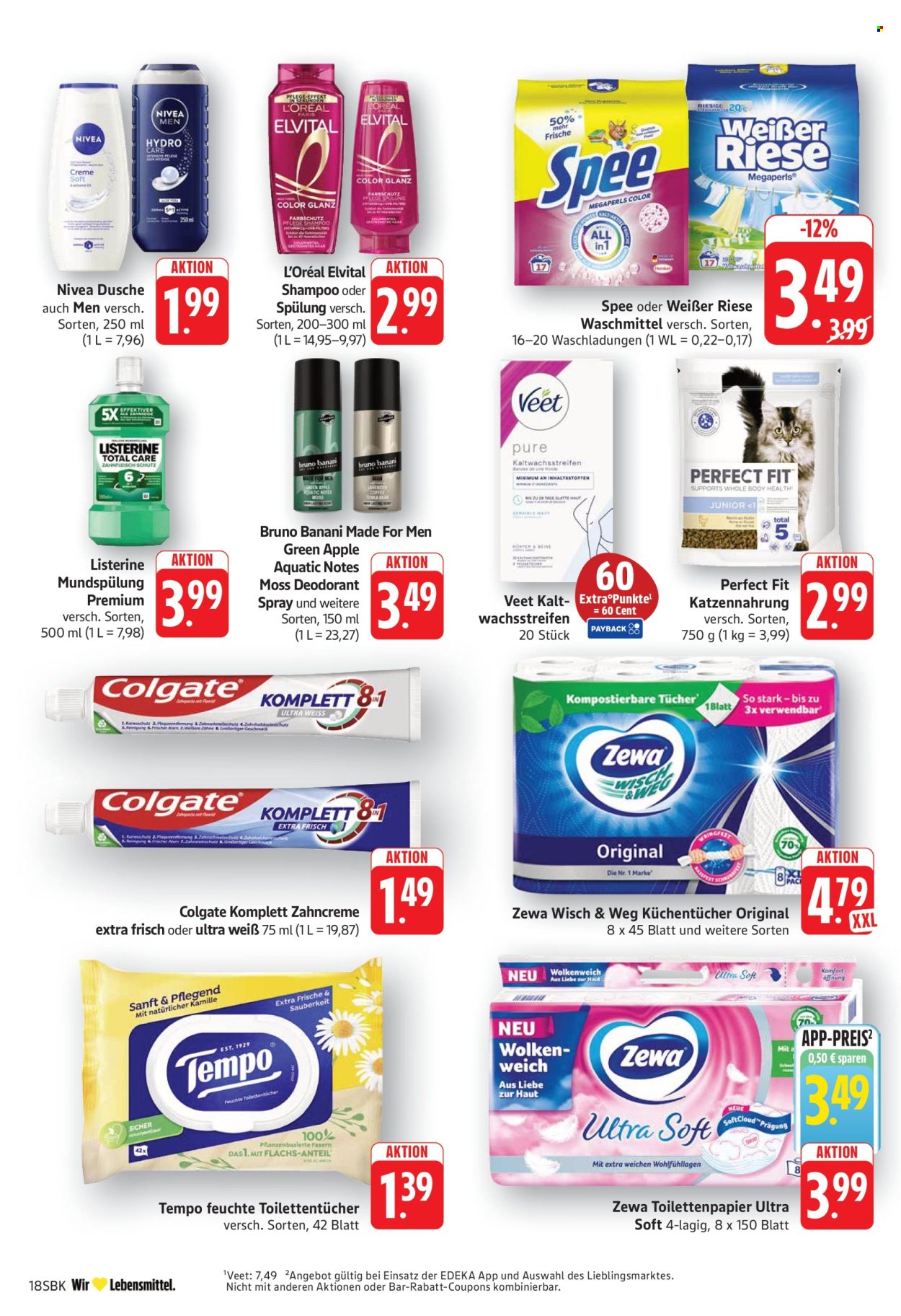 Leták Edeka - 27.7.2026 - 1.8.2026. Strana 18