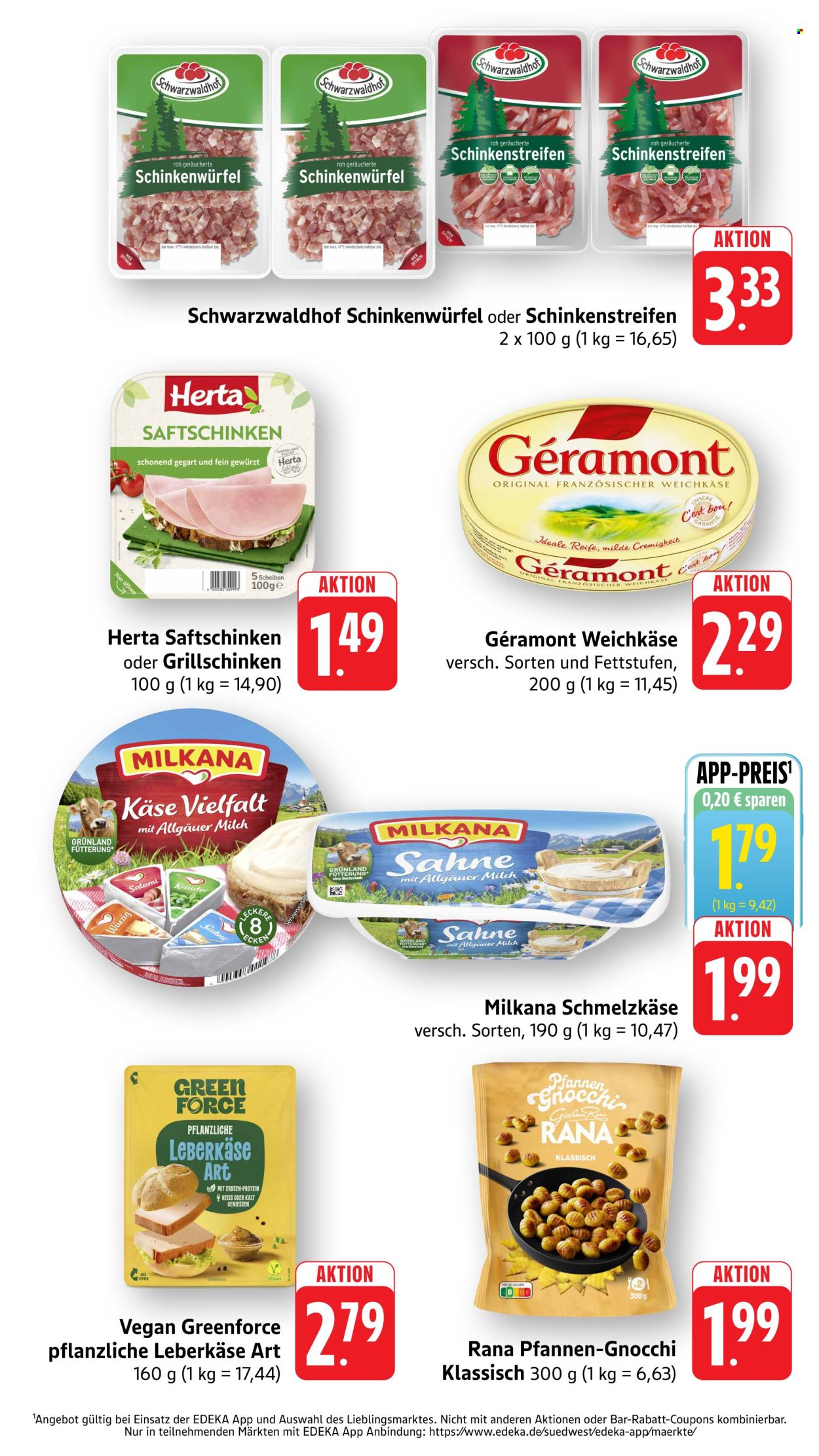 Leták Edeka - 27.7.2026 - 1.8.2026. Strana 7