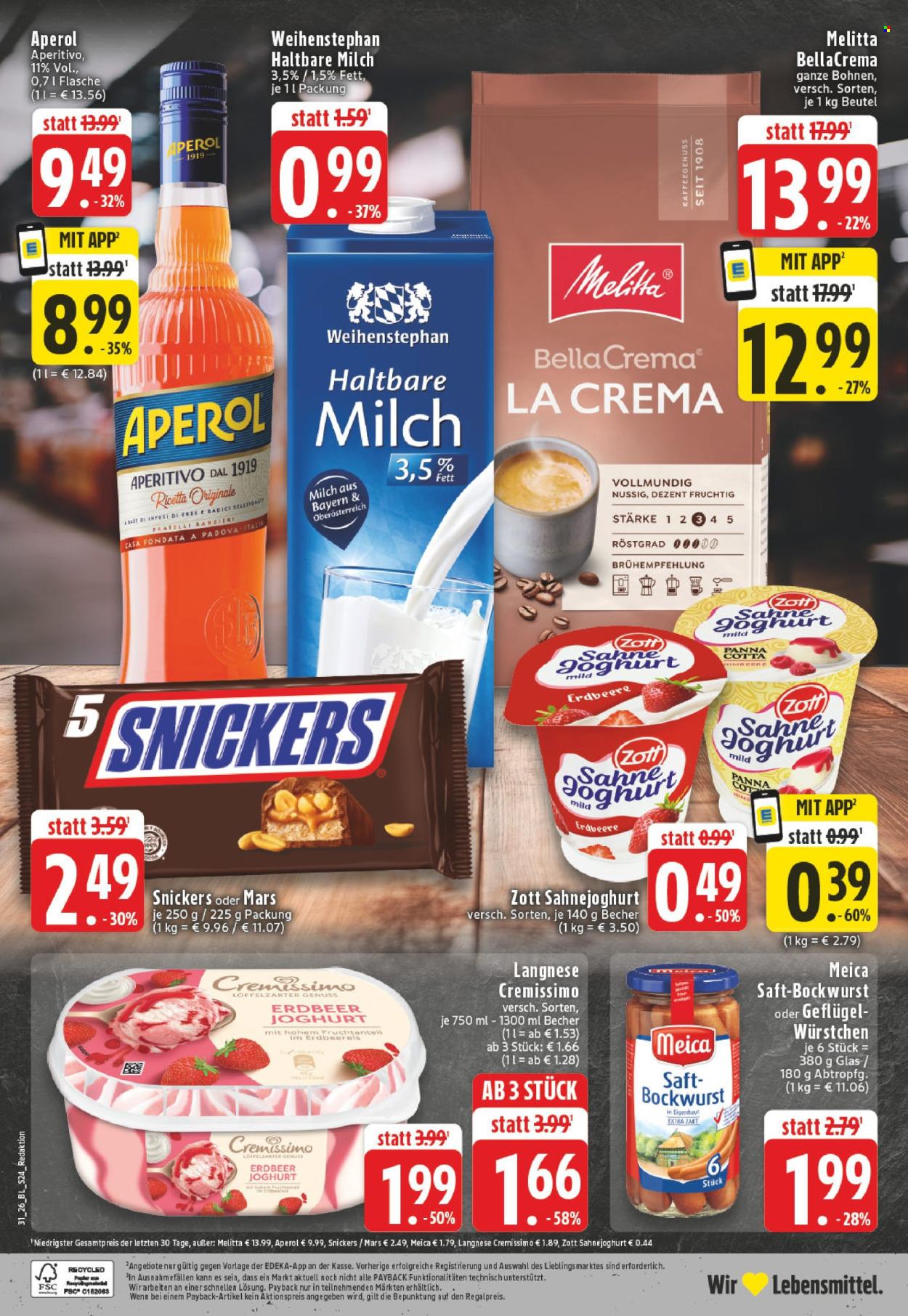 Leták Edeka - 27.7.2026 - 1.8.2026. Strana 24