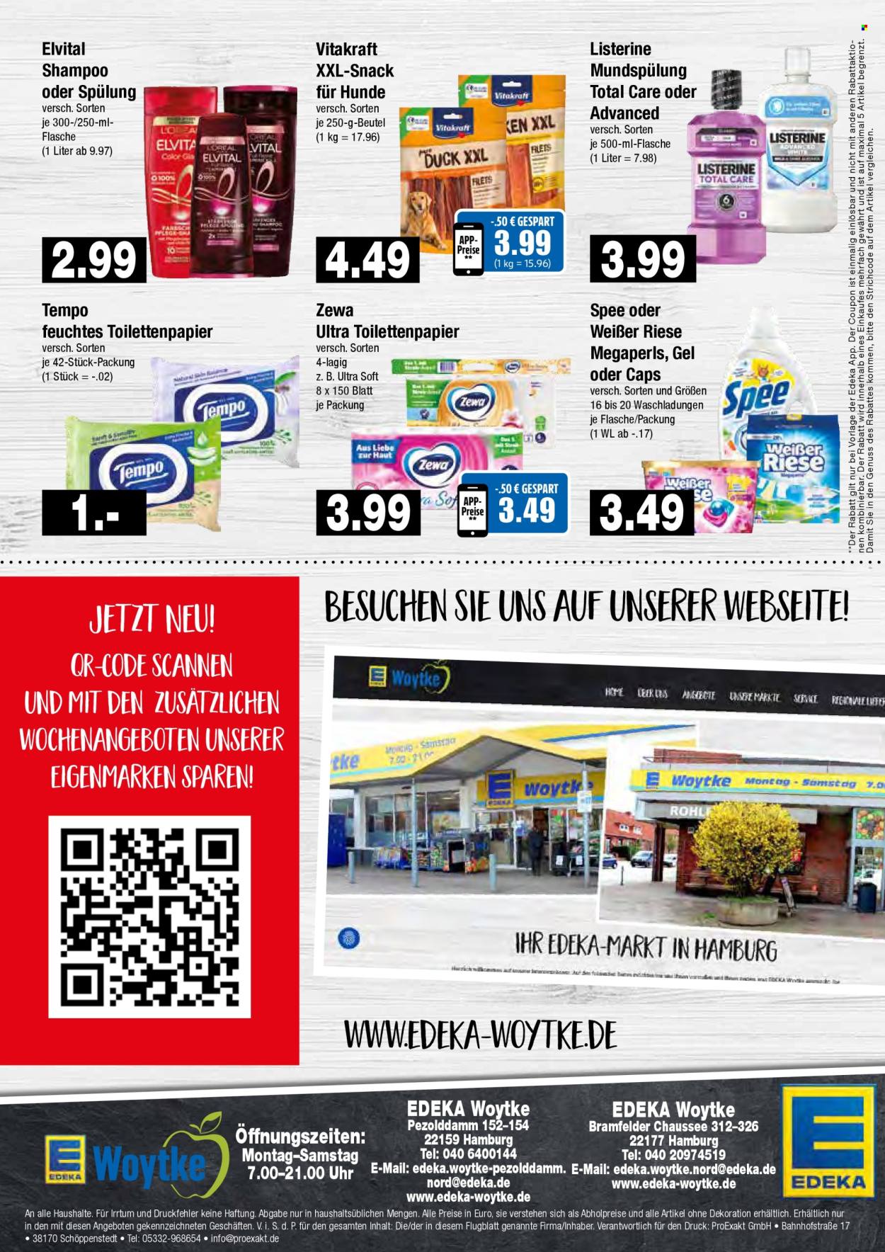 Edeka Prospekte  - 27.07.2026 - 1.08.2026. Seite 8