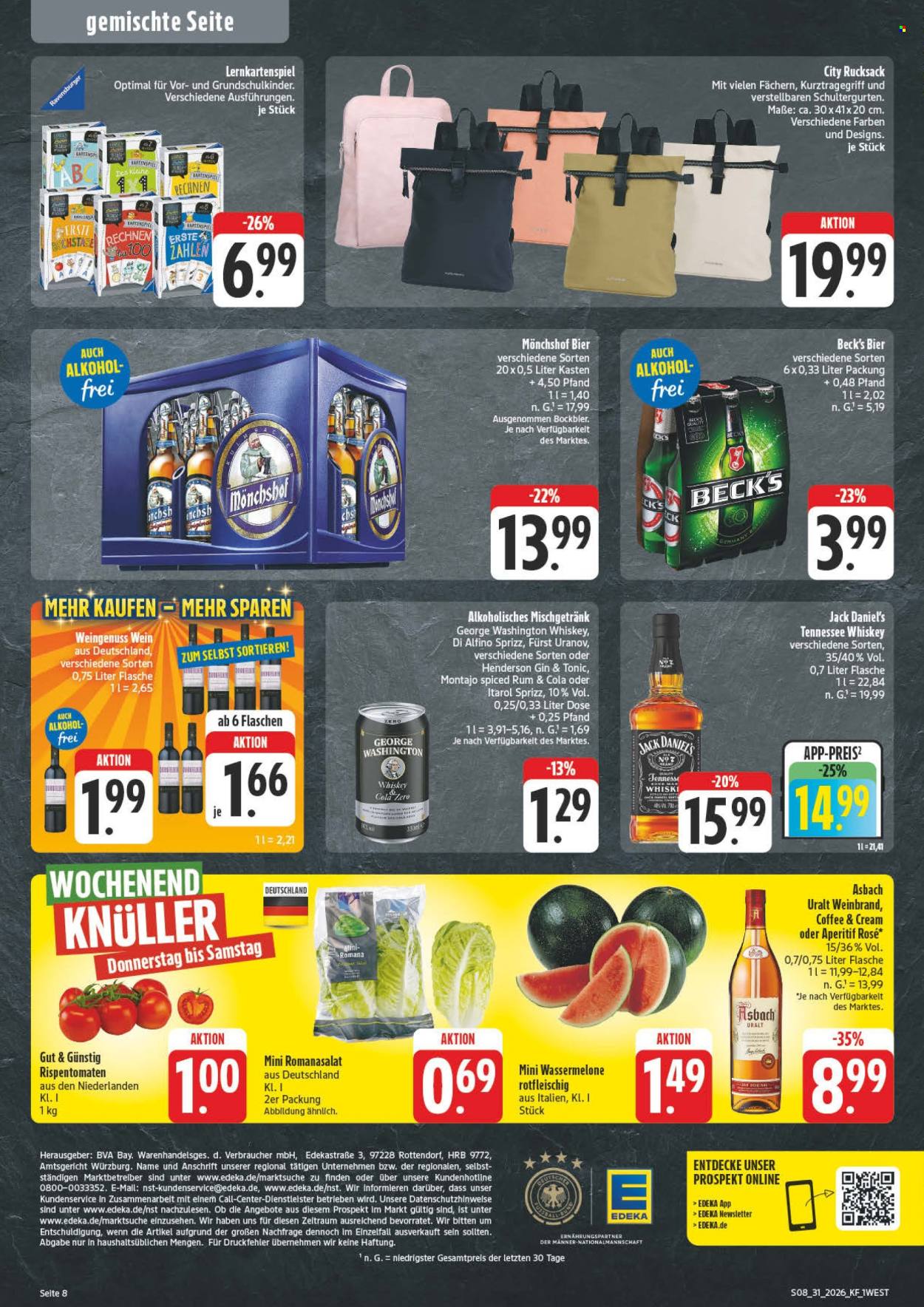Leták Edeka - 27.7.2026 - 1.8.2026. Strana 8