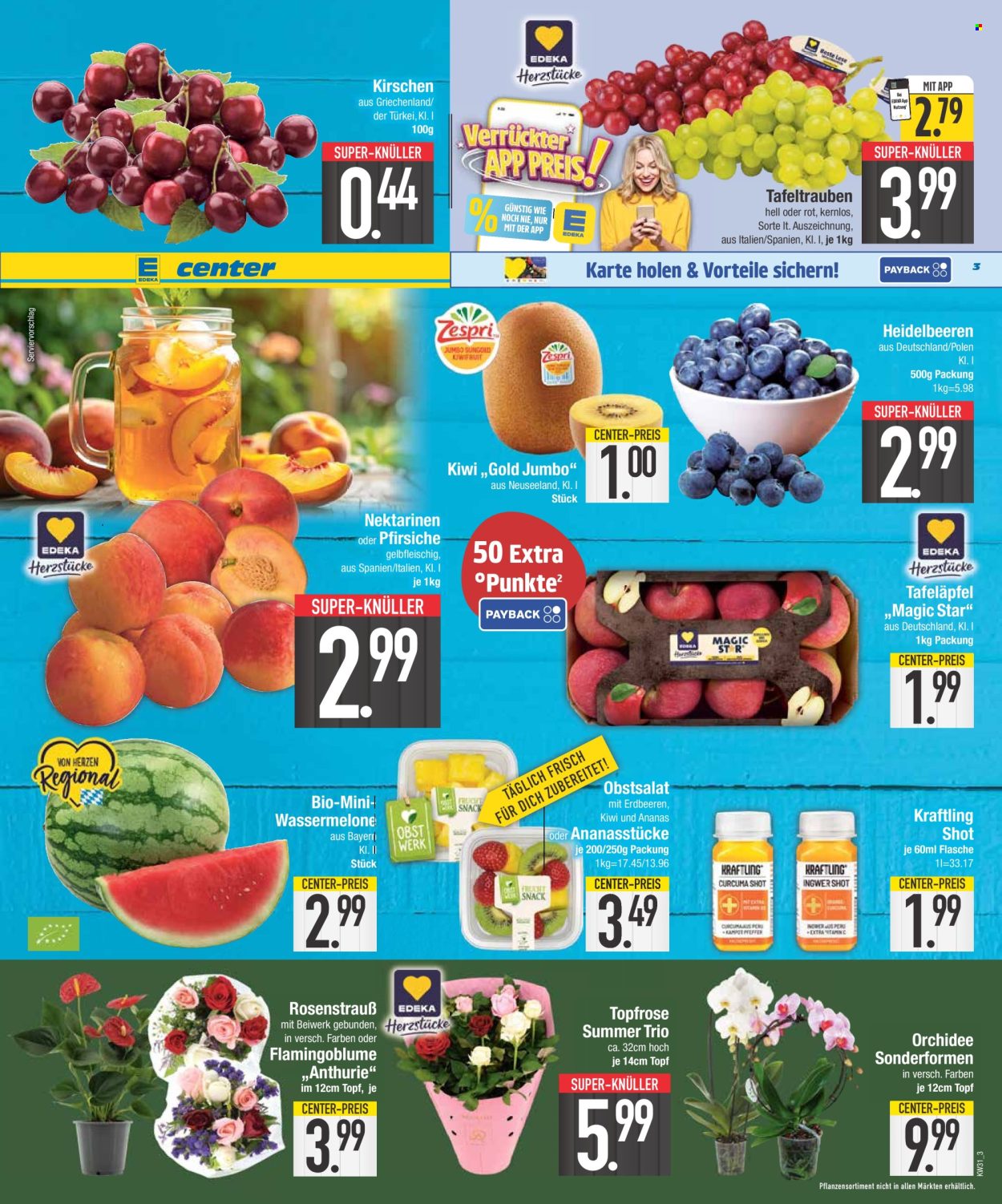 Leták Edeka - 27.7.2026 - 1.8.2026. Strana 3