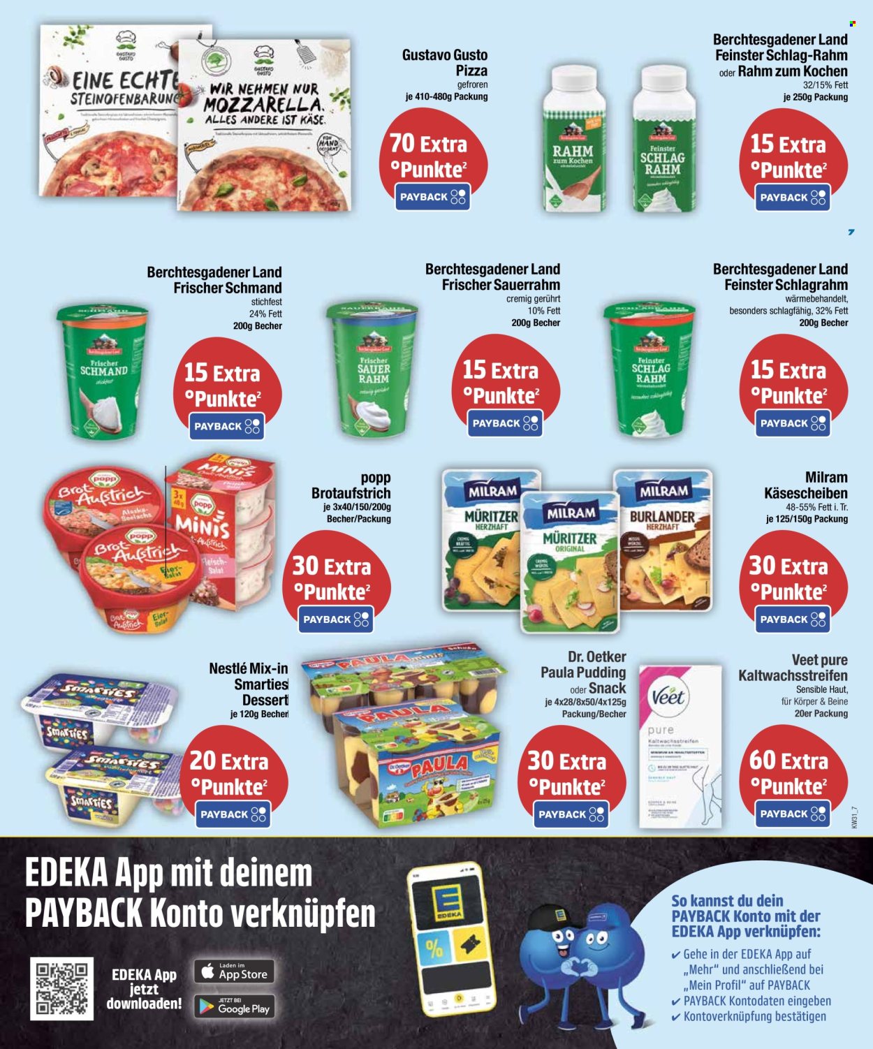 Leták Edeka - 27.7.2026 - 1.8.2026. Strana 7
