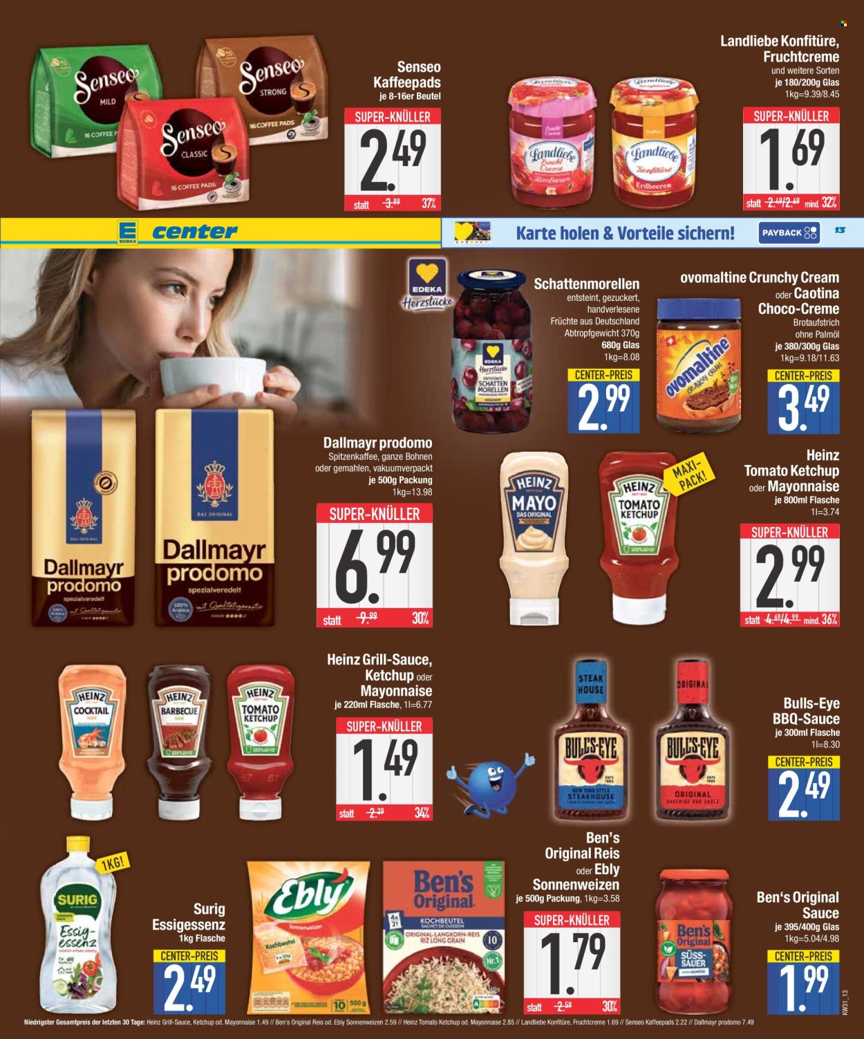 Leták Edeka - 27.7.2026 - 1.8.2026. Strana 13