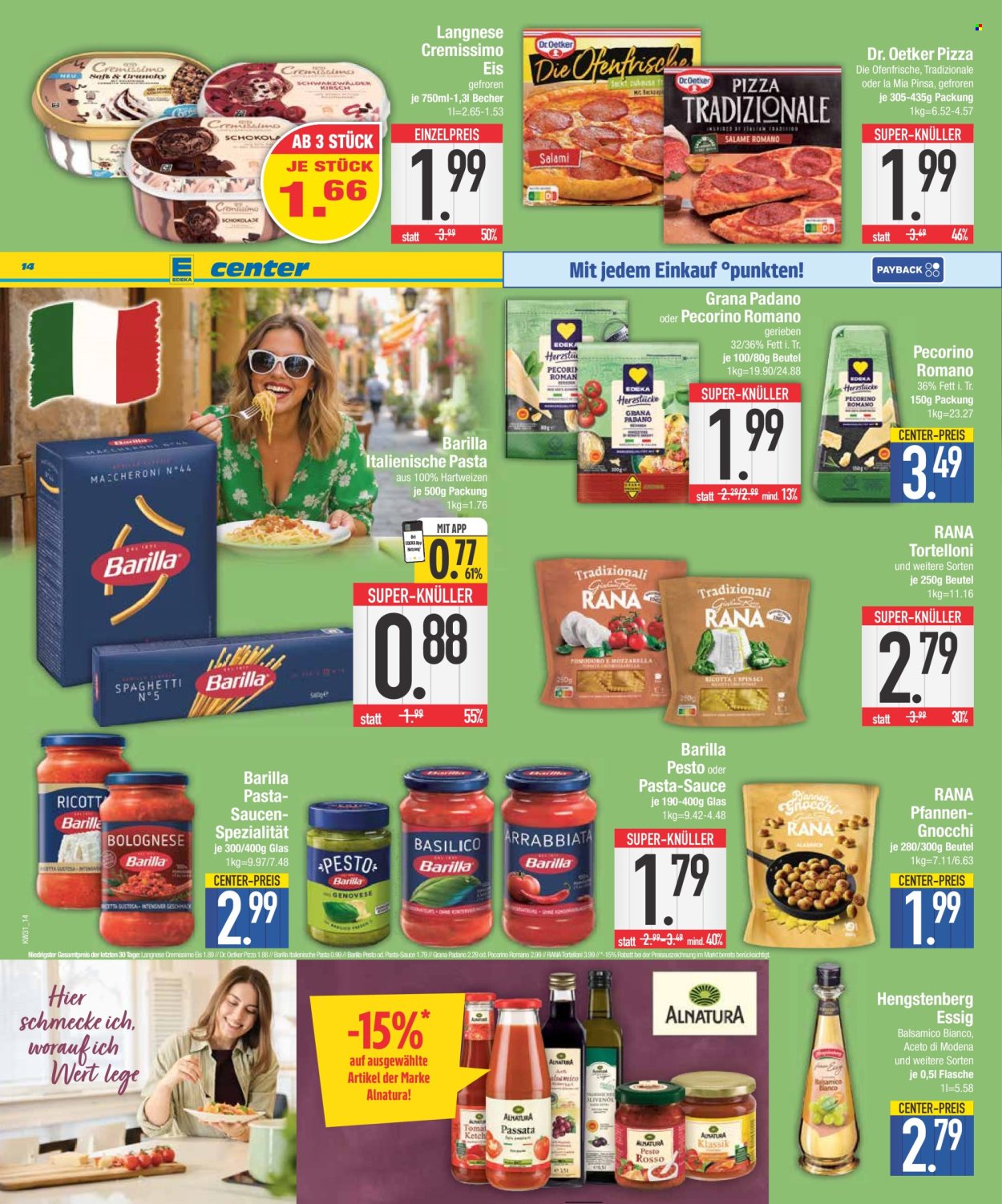 Leták Edeka - 27.7.2026 - 1.8.2026. Strana 14