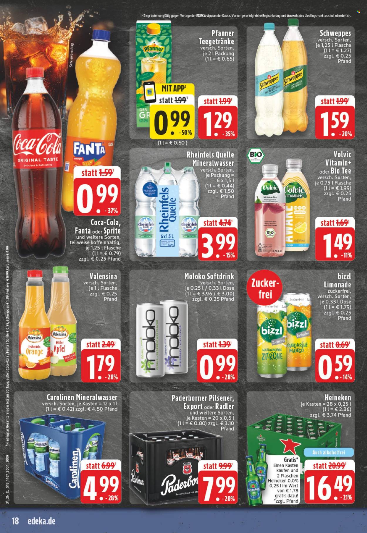 Leták Edeka - 27.7.2026 - 1.8.2026. Strana 18